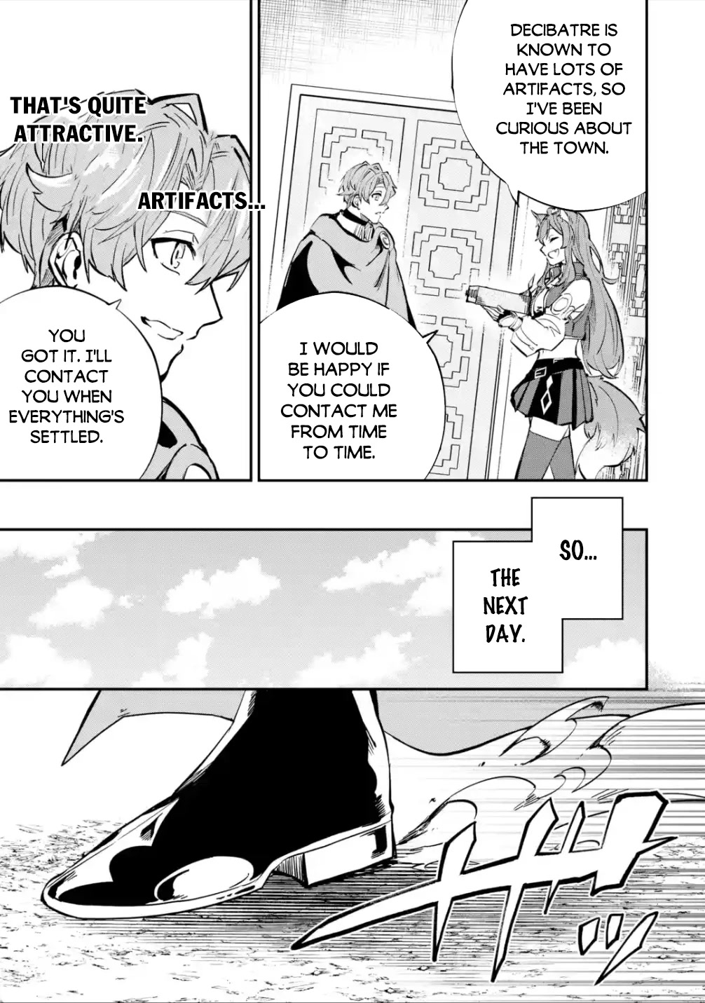 Isekai Cheat Magic Swordsman Chapter 26 page 40 - Chapter 26