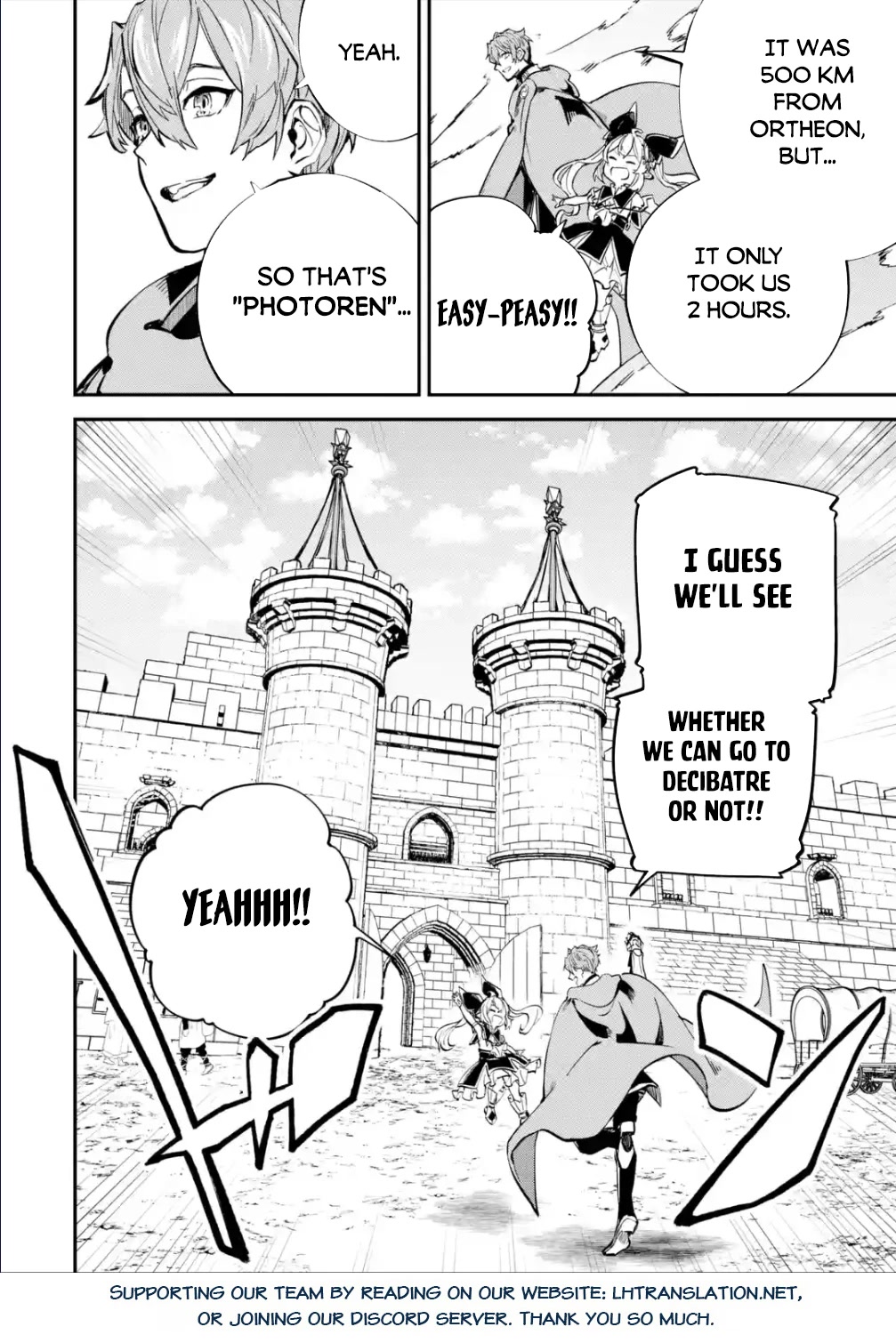 Isekai Cheat Magic Swordsman Chapter 26 page 41 - Chapter 26