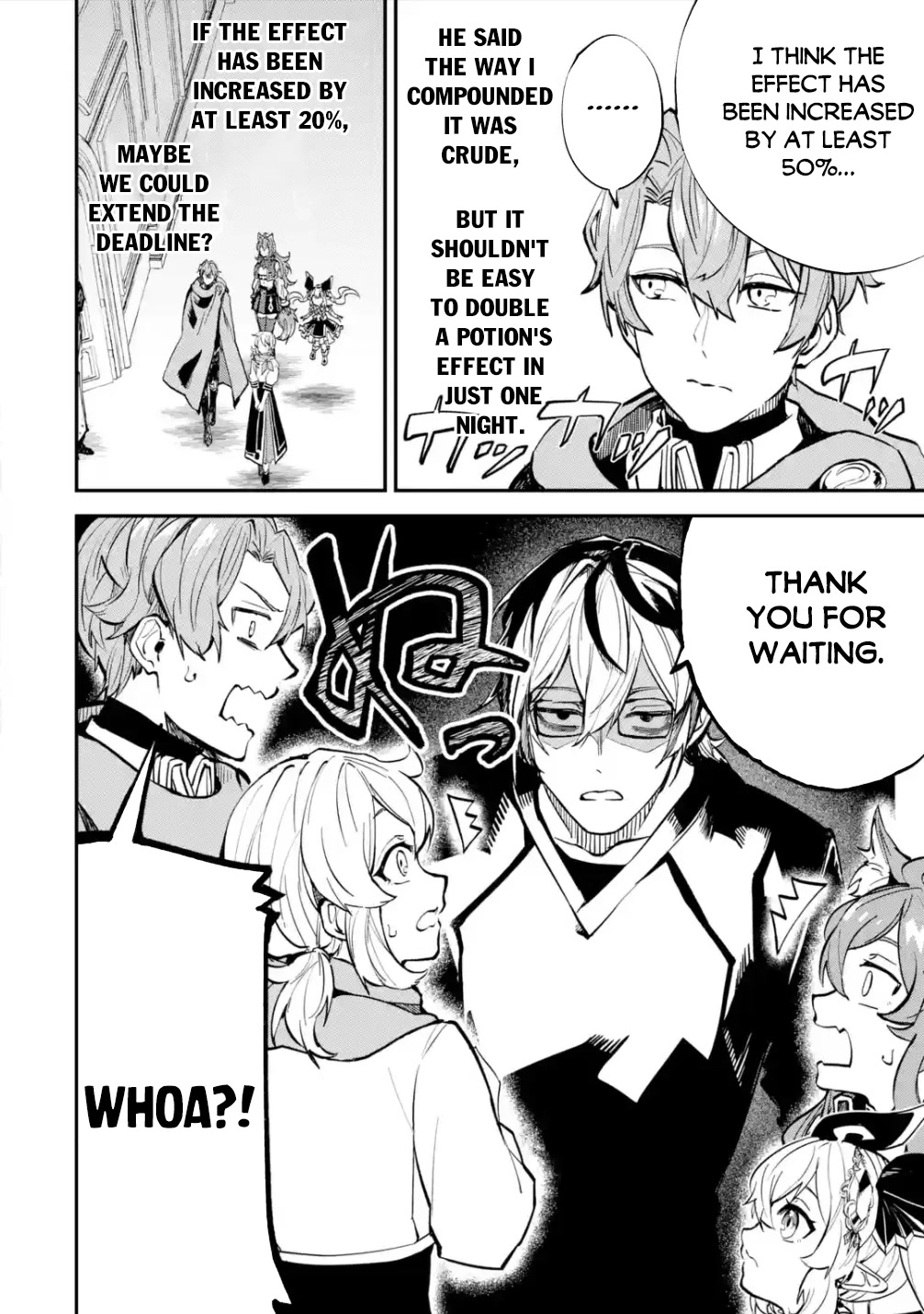 Isekai Cheat Magic Swordsman Chapter 26 page 5 - Chapter 26
