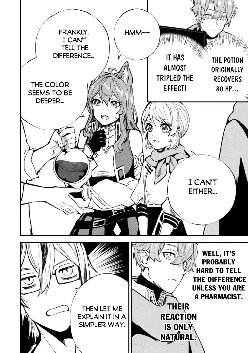 Isekai Cheat Magic Swordsman Chapter 26 page 7 - Chapter 26