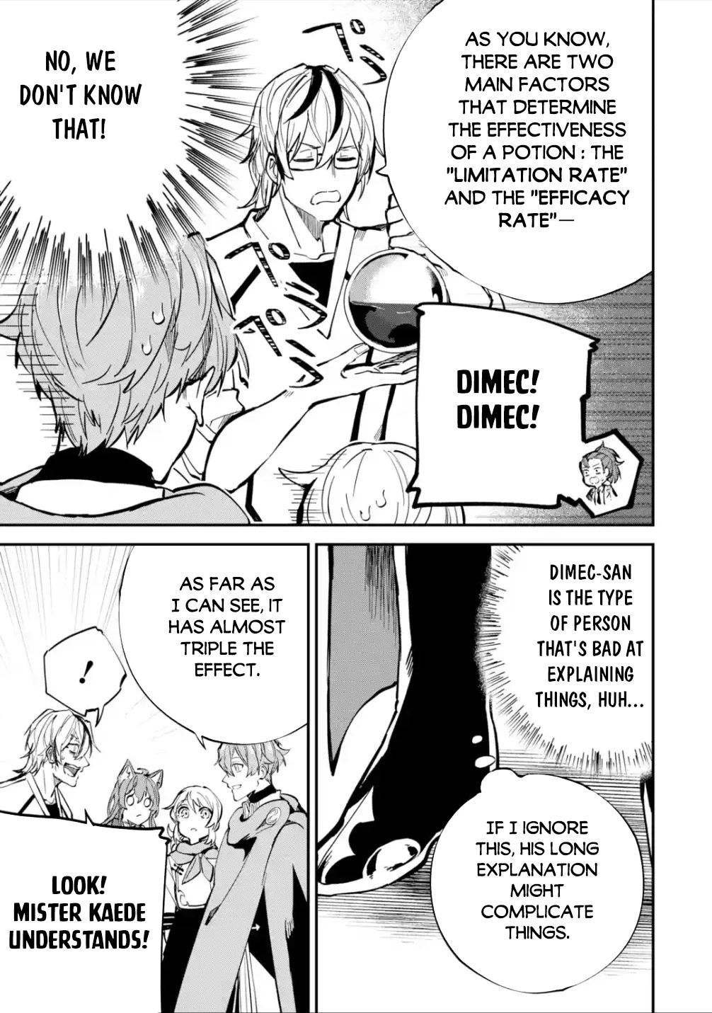 Isekai Cheat Magic Swordsman Chapter 26 page 8 - Chapter 26