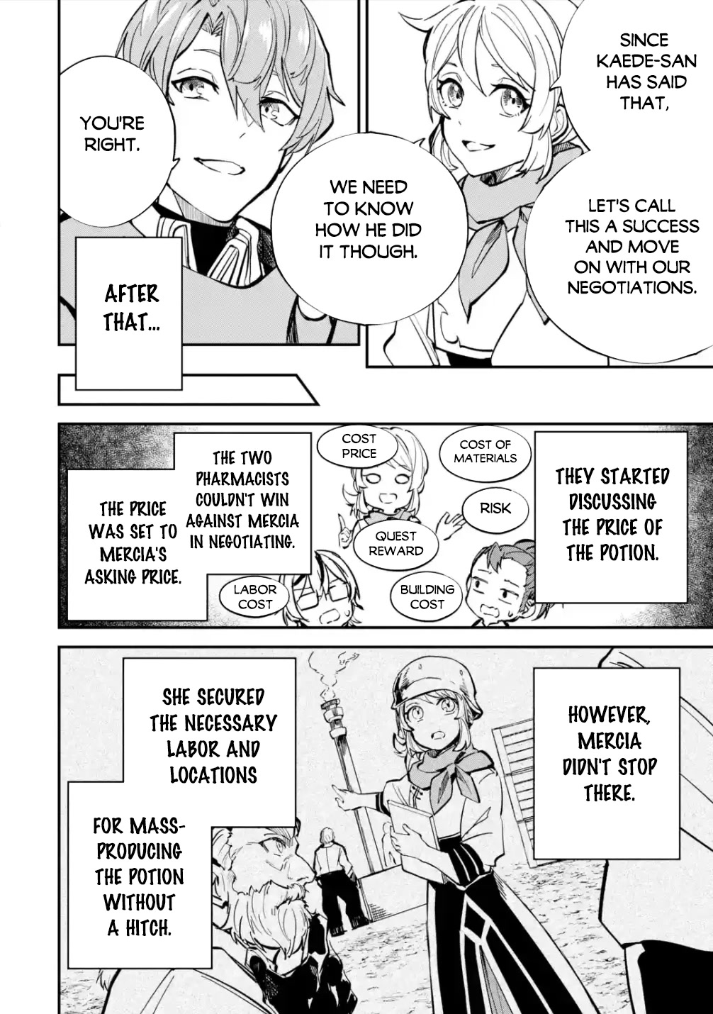 Isekai Cheat Magic Swordsman Chapter 26 page 9 - Chapter 26