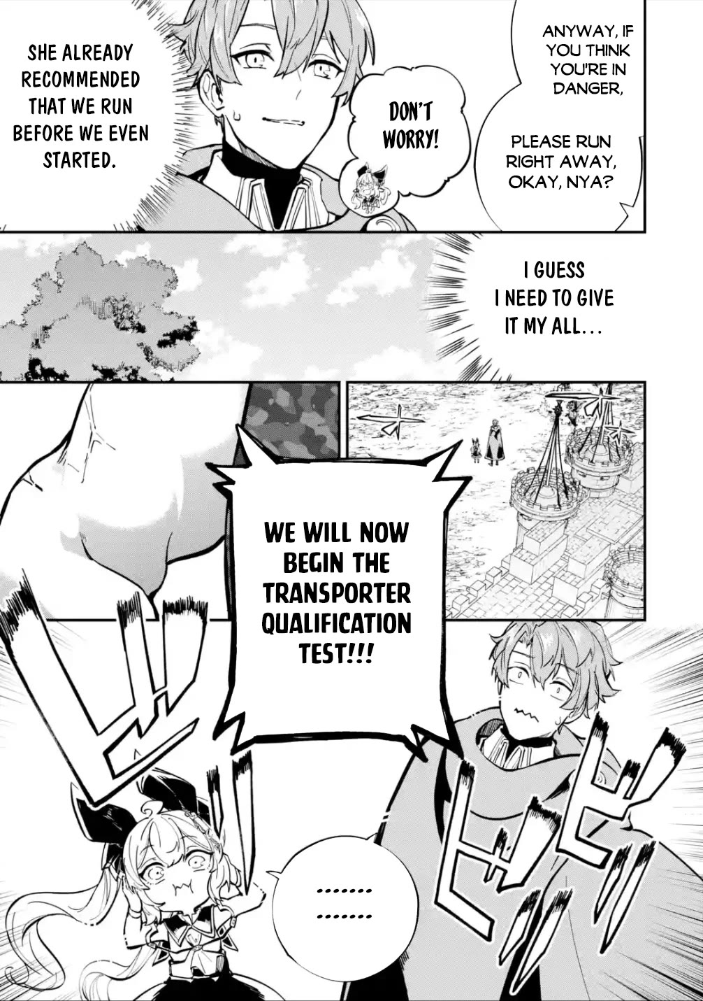 Isekai Cheat Magic Swordsman Chapter 27 page 10 - Chapter 27