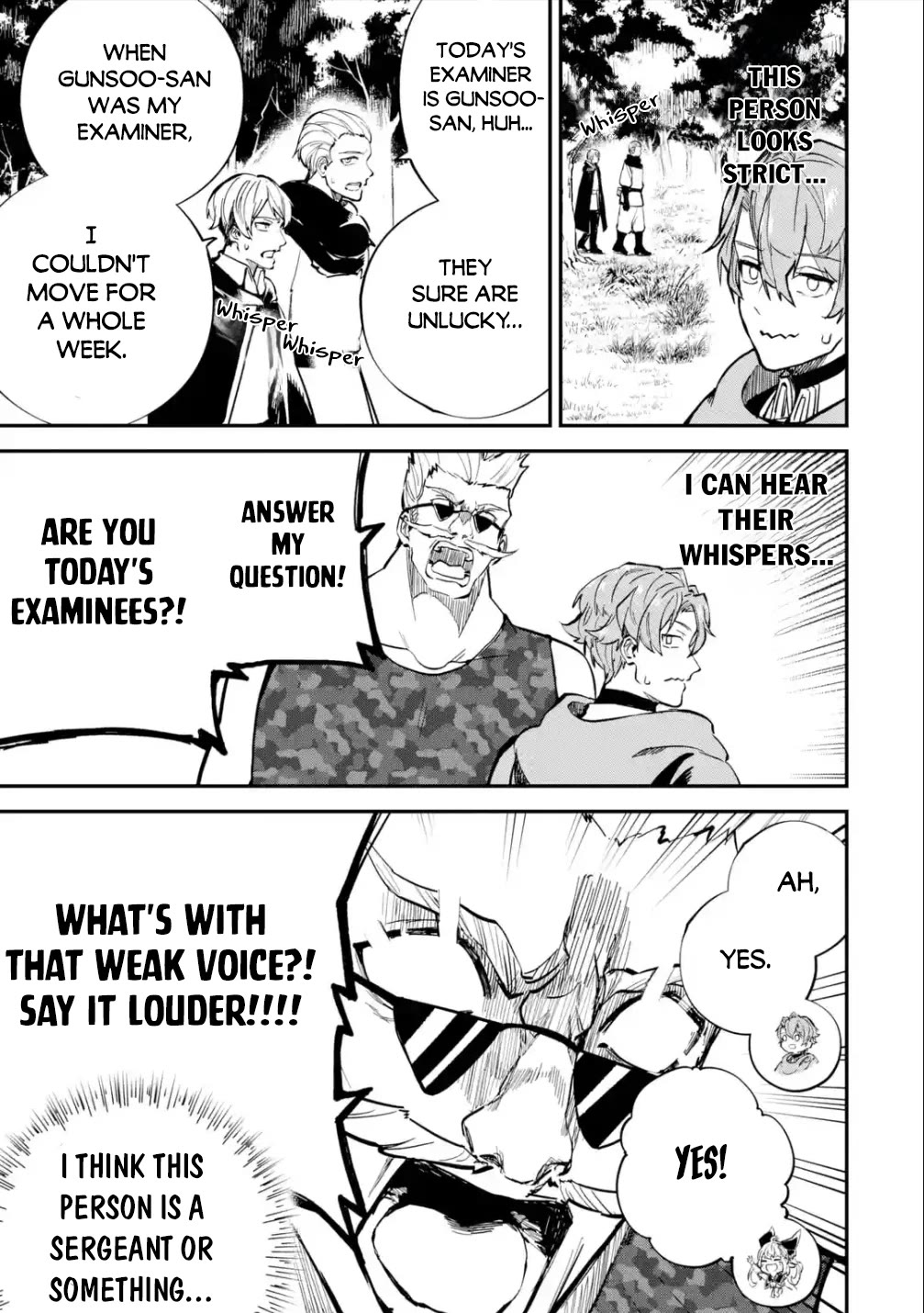 Isekai Cheat Magic Swordsman Chapter 27 page 12 - Chapter 27