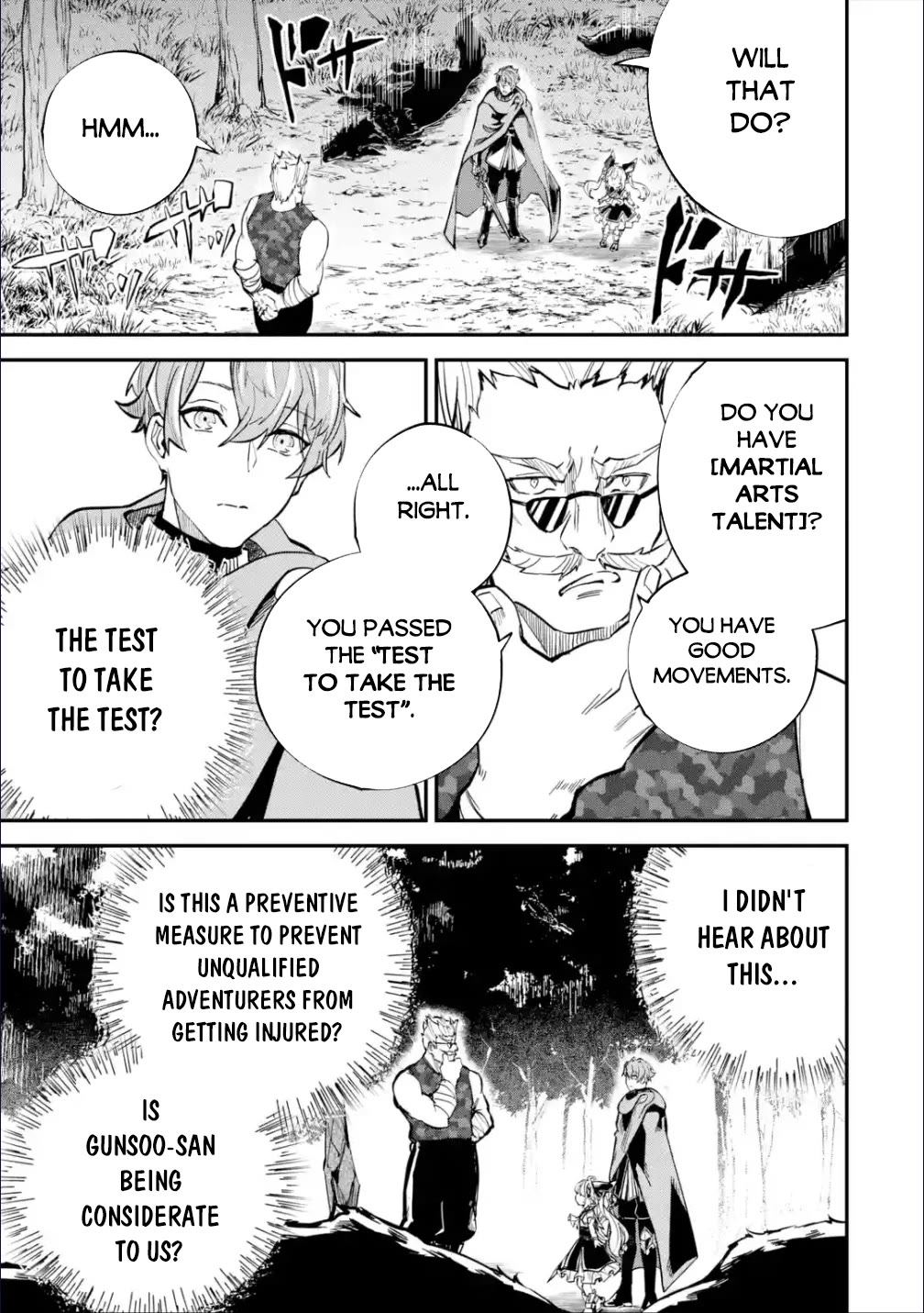 Isekai Cheat Magic Swordsman Chapter 27 page 16 - Chapter 27