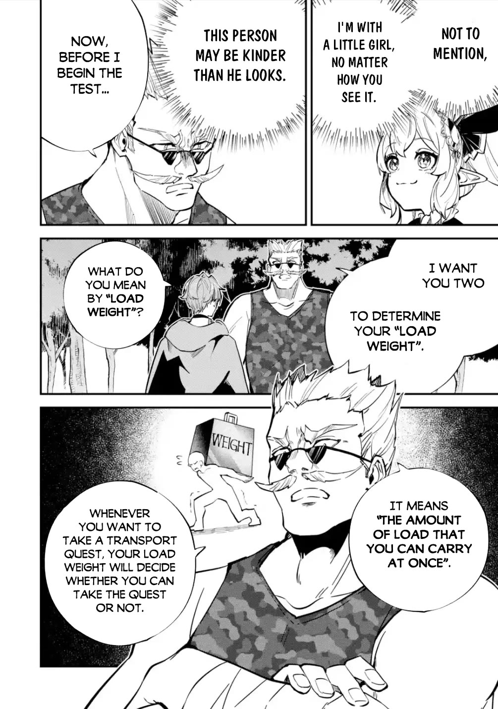 Isekai Cheat Magic Swordsman Chapter 27 page 17 - Chapter 27