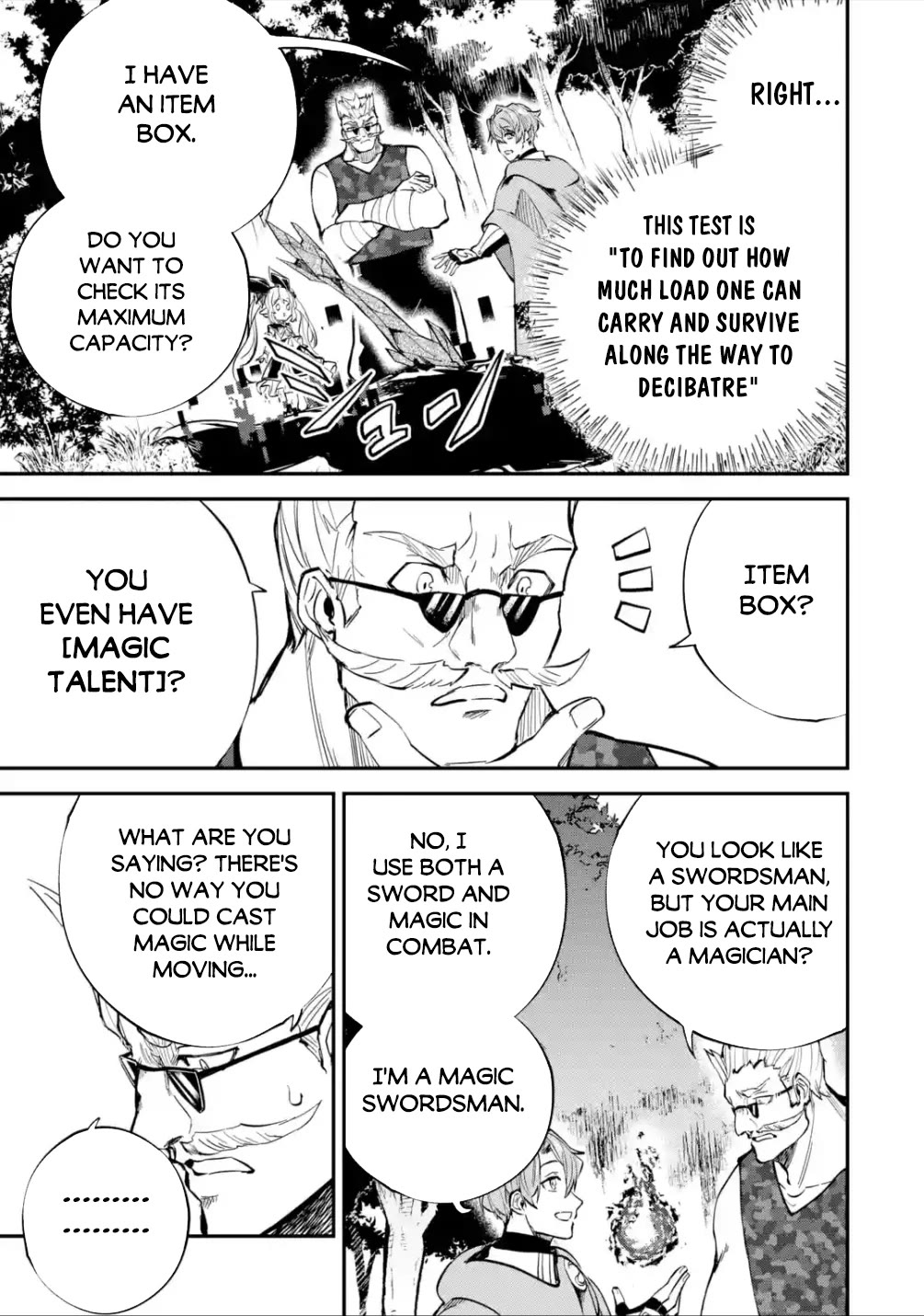 Isekai Cheat Magic Swordsman Chapter 27 page 18 - Chapter 27