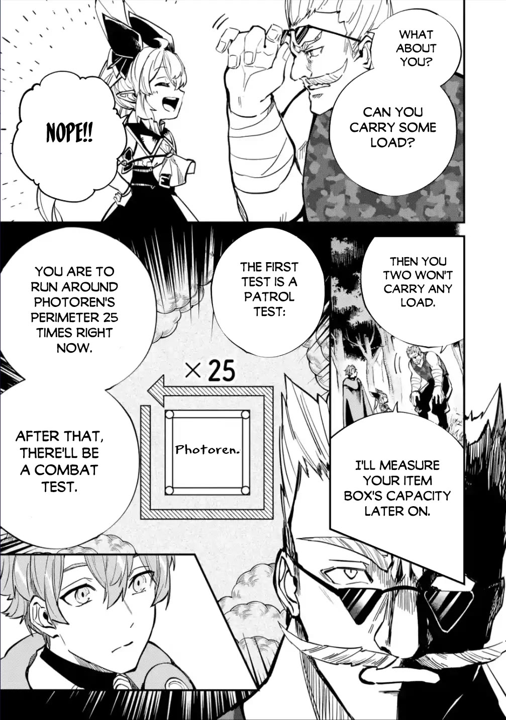 Isekai Cheat Magic Swordsman Chapter 27 page 20 - Chapter 27