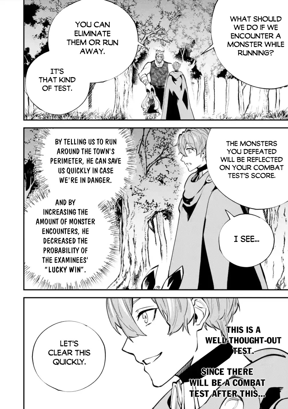 Isekai Cheat Magic Swordsman Chapter 27 page 21 - Chapter 27