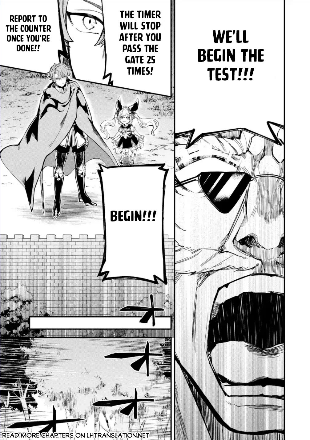 Isekai Cheat Magic Swordsman Chapter 27 page 22 - Chapter 27