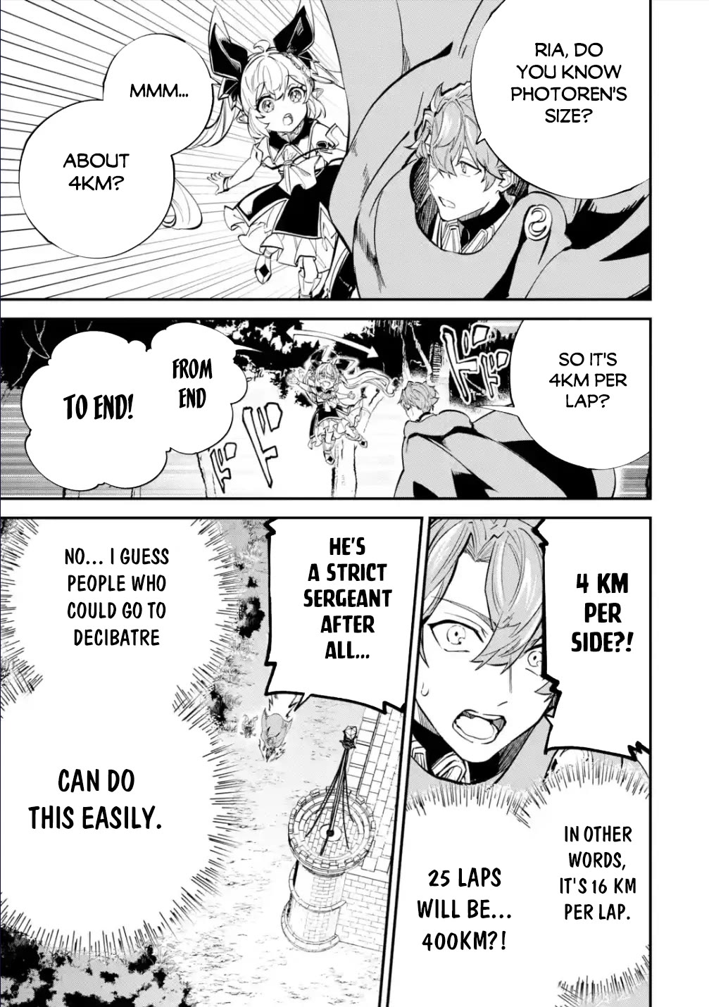 Isekai Cheat Magic Swordsman Chapter 27 page 24 - Chapter 27