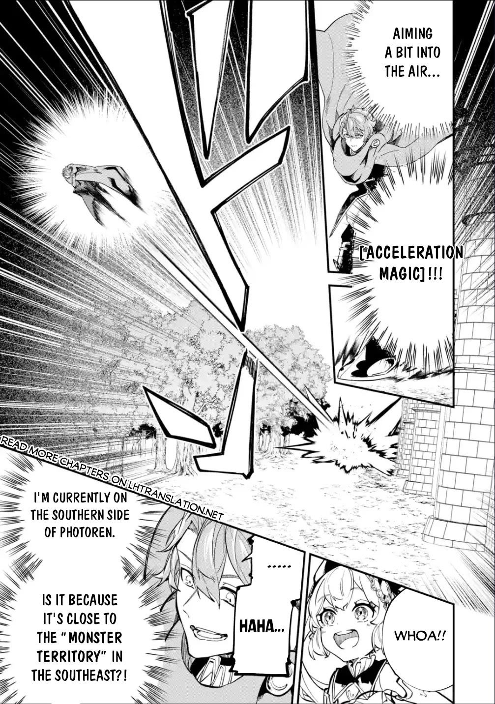 Isekai Cheat Magic Swordsman Chapter 27 page 26 - Chapter 27