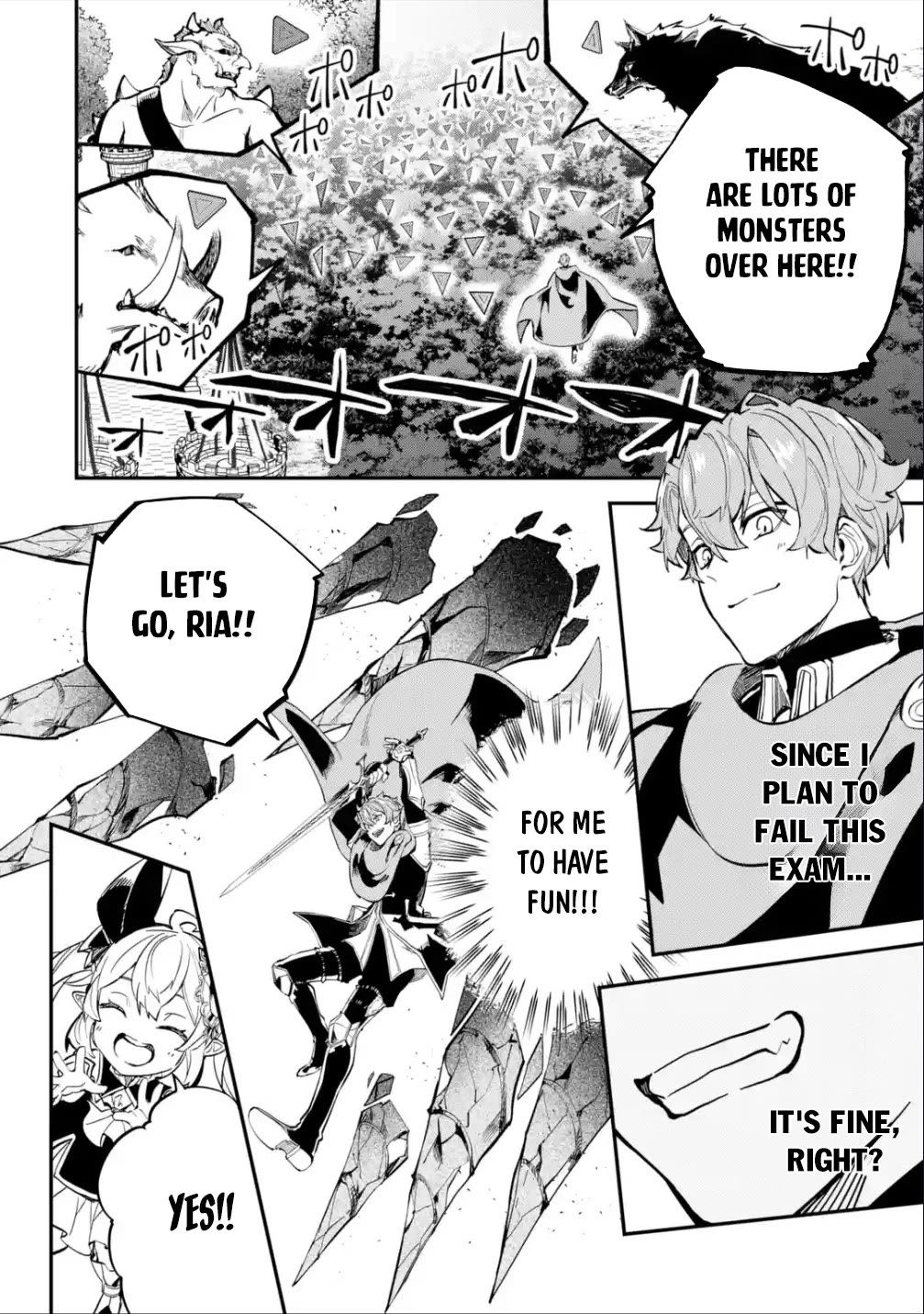 Isekai Cheat Magic Swordsman Chapter 27 page 27 - Chapter 27