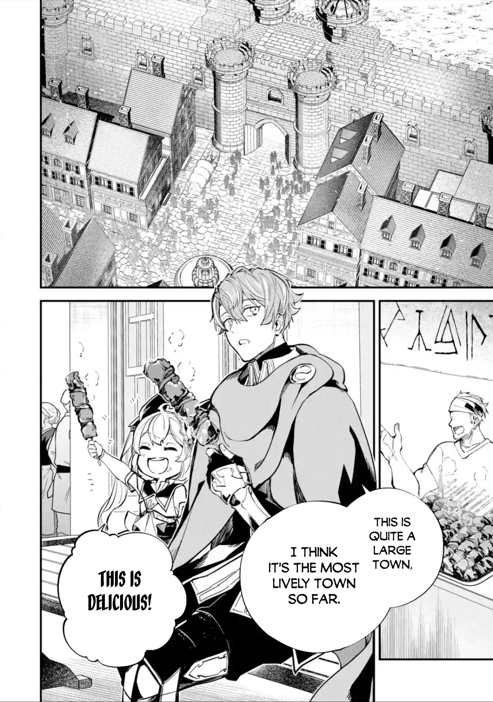 Isekai Cheat Magic Swordsman Chapter 27 page 3 - Chapter 27