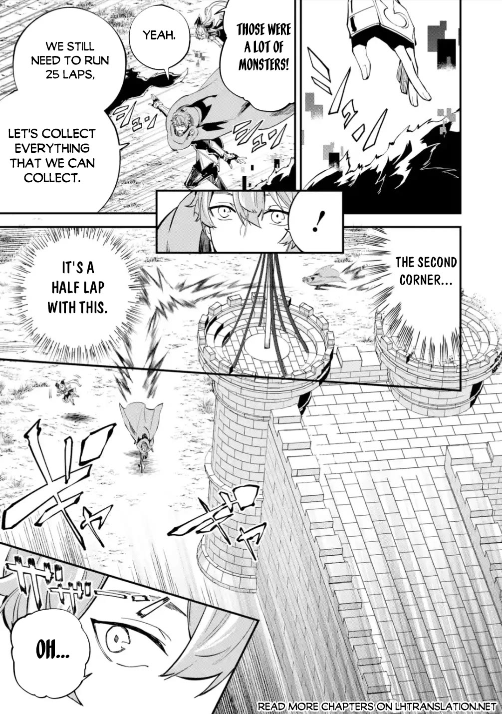 Isekai Cheat Magic Swordsman Chapter 27 page 30 - Chapter 27
