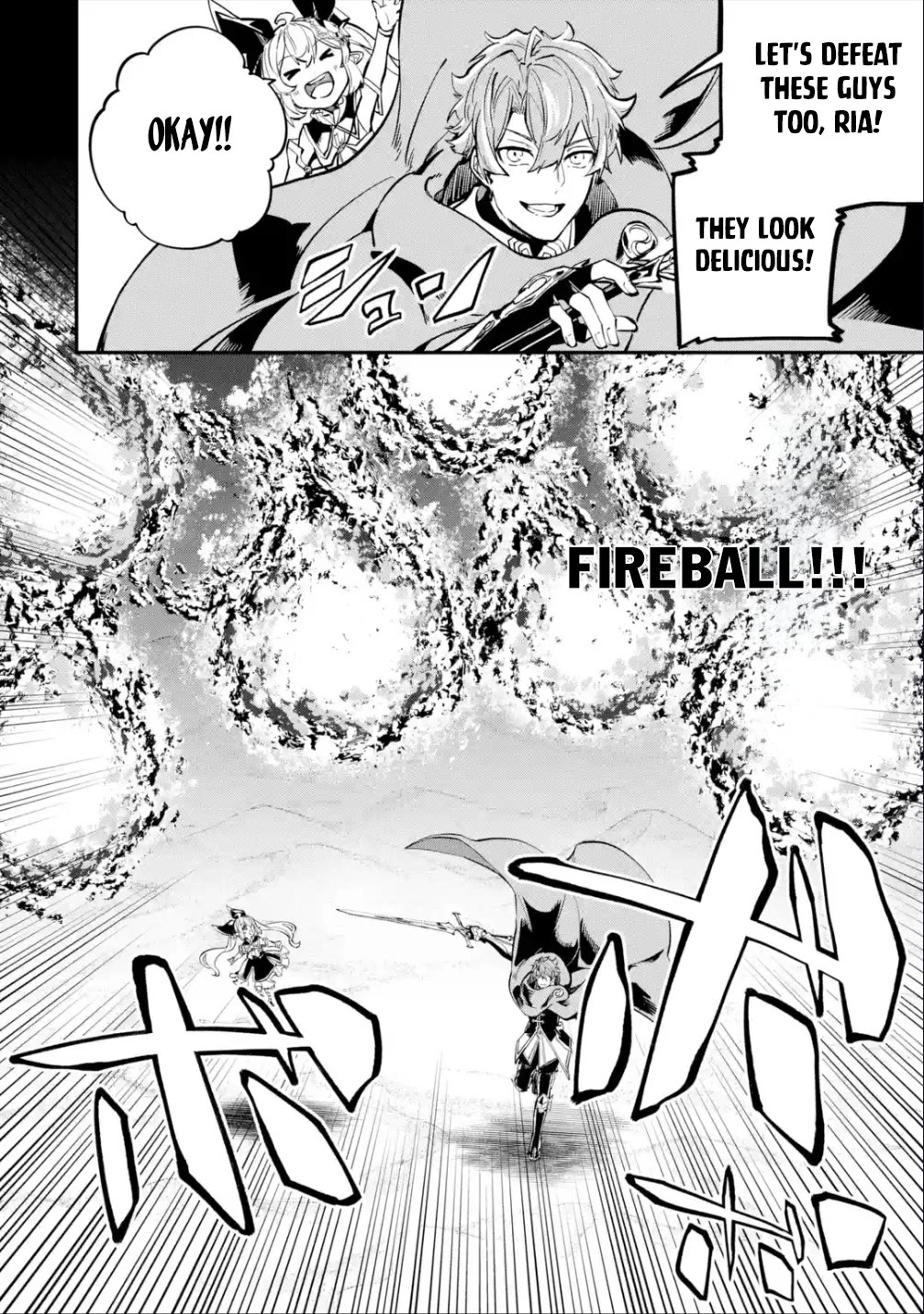 Isekai Cheat Magic Swordsman Chapter 27 page 33 - Chapter 27