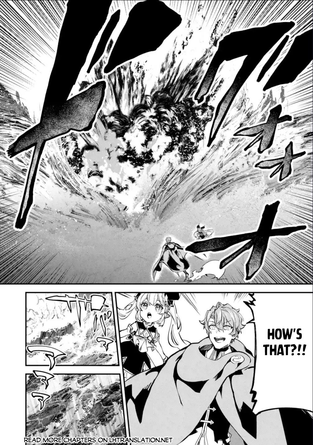 Isekai Cheat Magic Swordsman Chapter 27 page 35 - Chapter 27