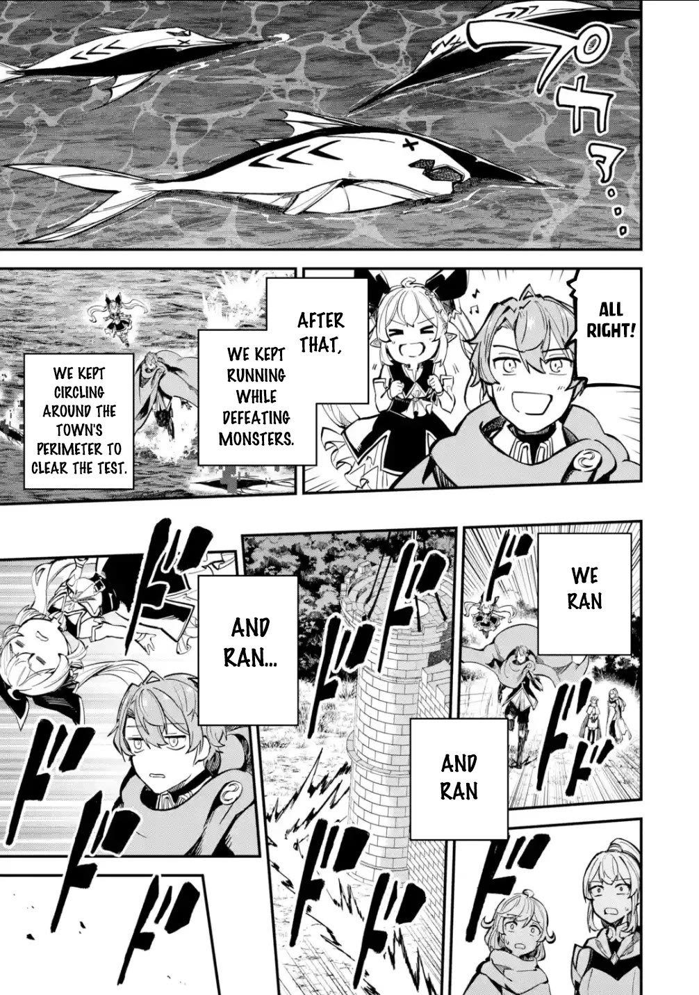 Isekai Cheat Magic Swordsman Chapter 27 page 36 - Chapter 27