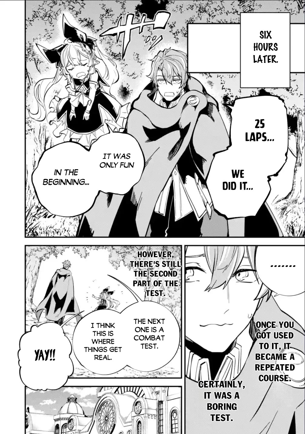 Isekai Cheat Magic Swordsman Chapter 27 page 37 - Chapter 27