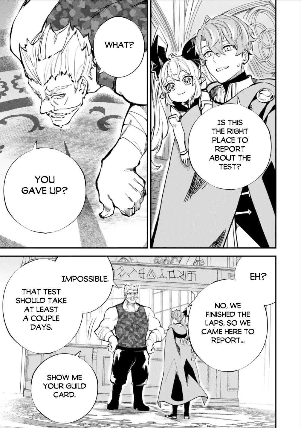 Isekai Cheat Magic Swordsman Chapter 27 page 38 - Chapter 27
