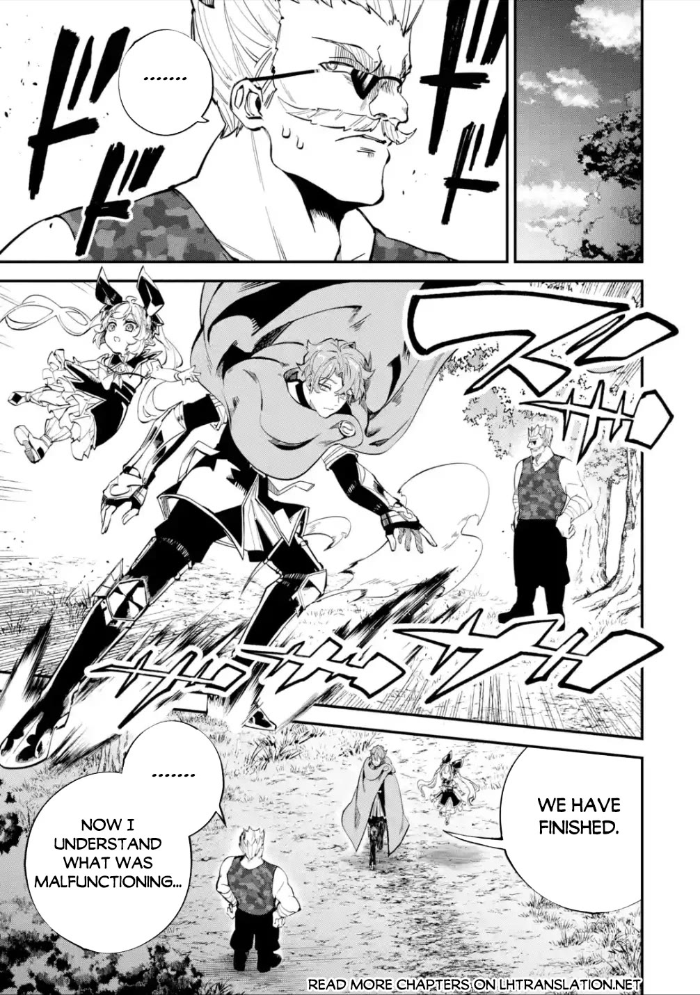 Isekai Cheat Magic Swordsman Chapter 27 page 40 - Chapter 27