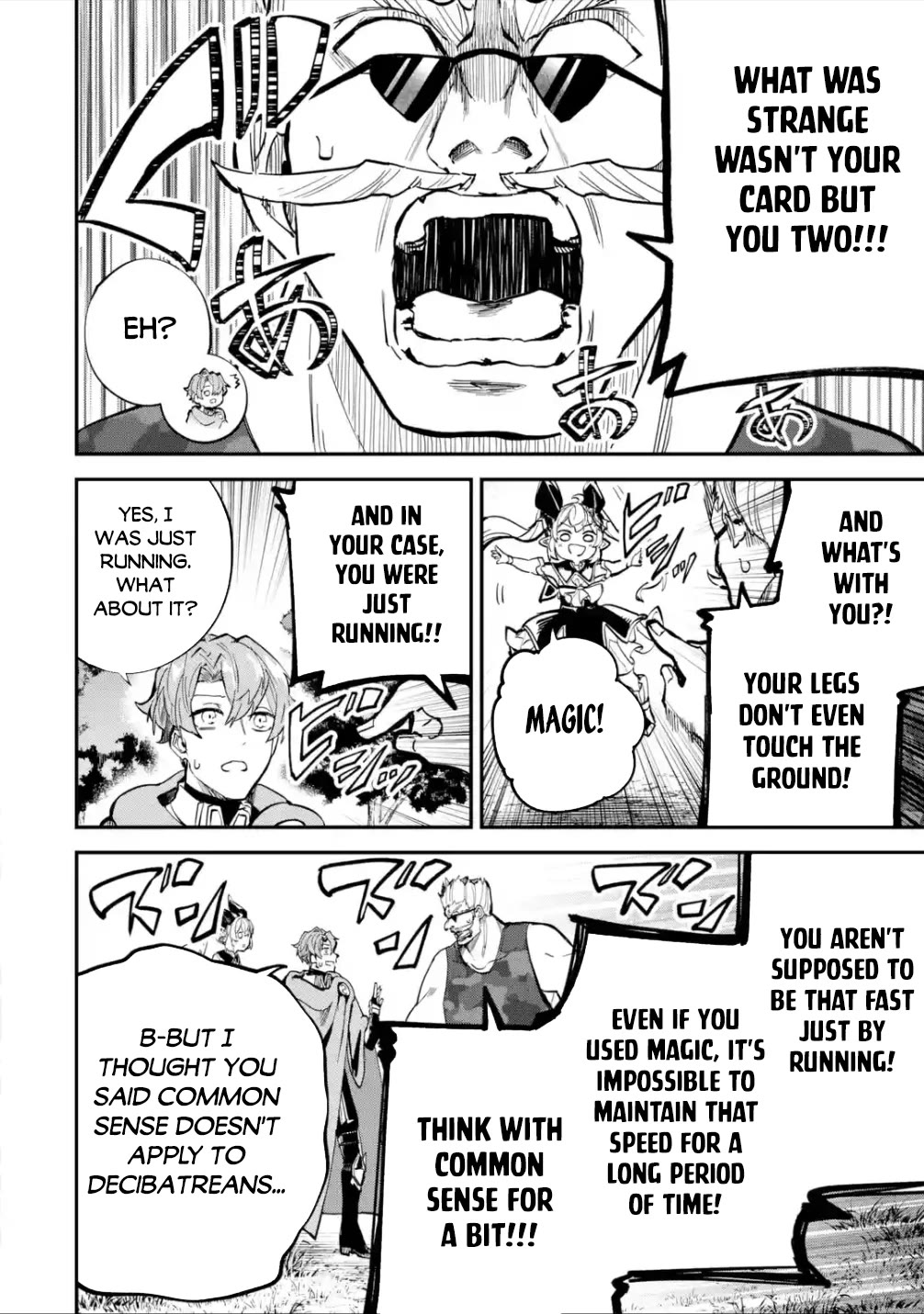Isekai Cheat Magic Swordsman Chapter 27 page 41 - Chapter 27