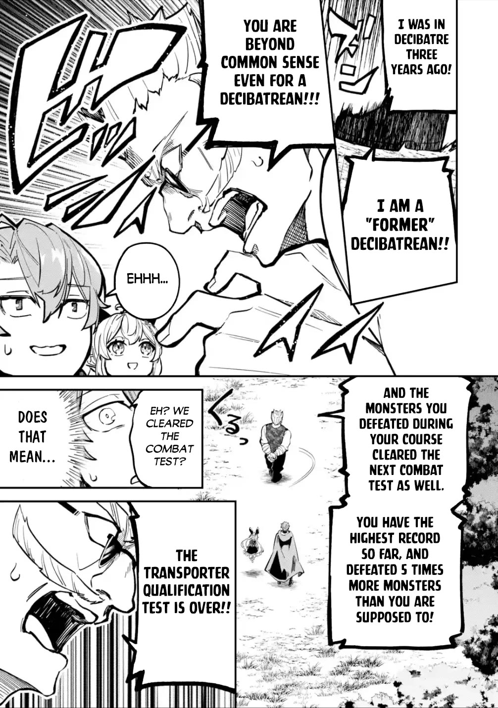 Isekai Cheat Magic Swordsman Chapter 27 page 42 - Chapter 27