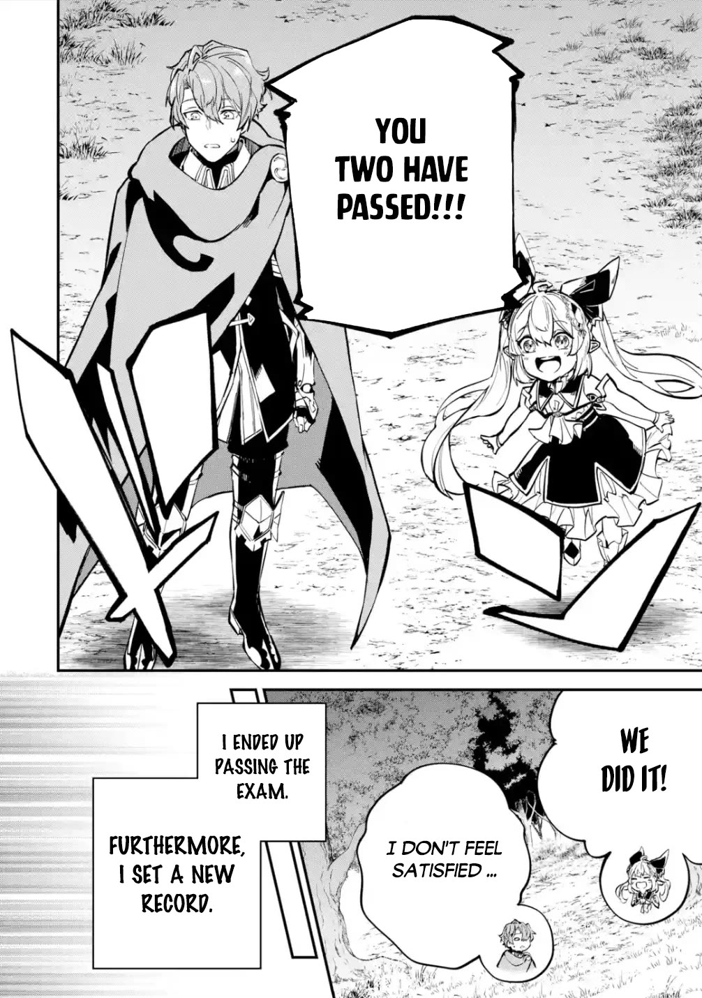 Isekai Cheat Magic Swordsman Chapter 27 page 43 - Chapter 27