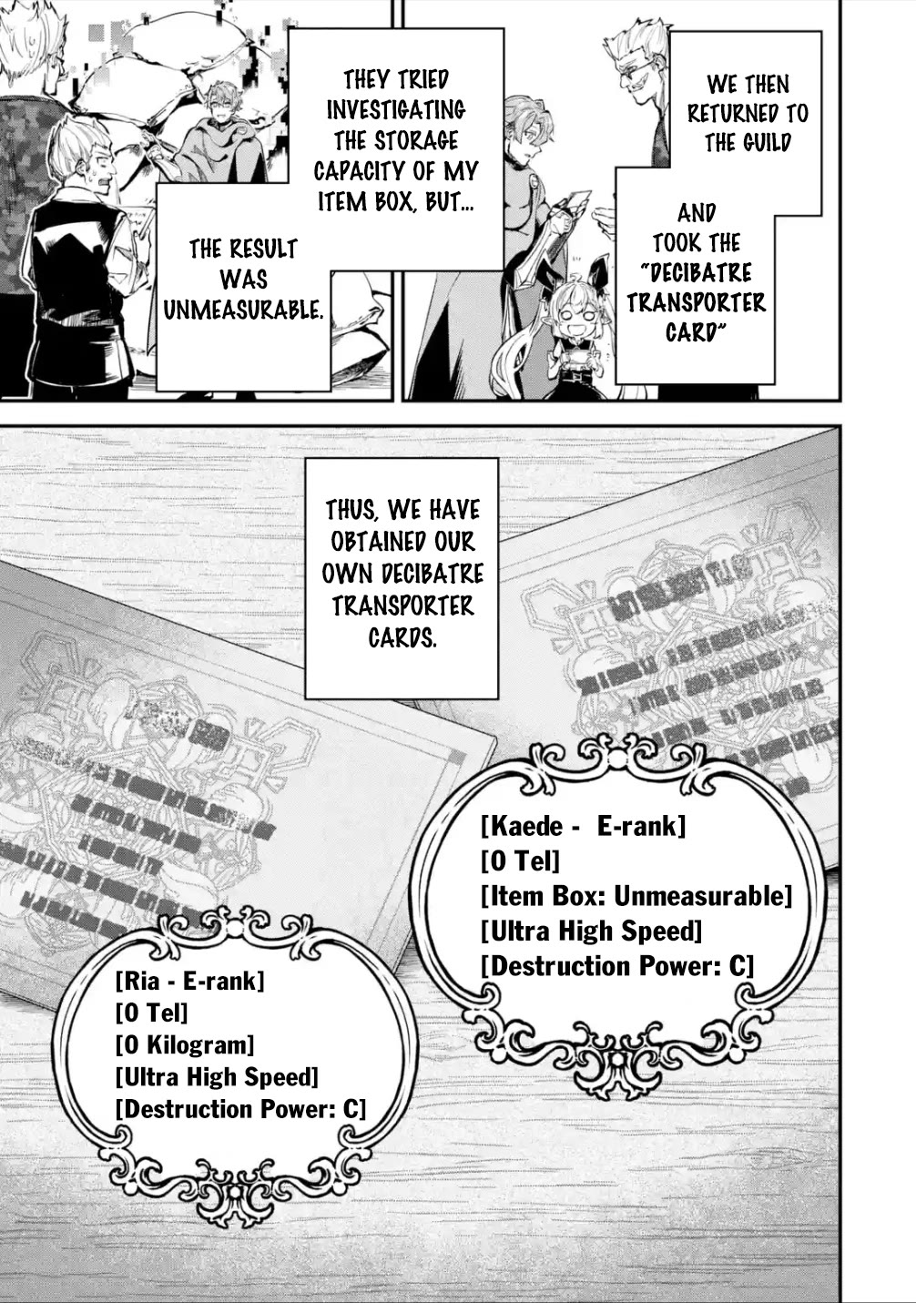 Isekai Cheat Magic Swordsman Chapter 27 page 44 - Chapter 27