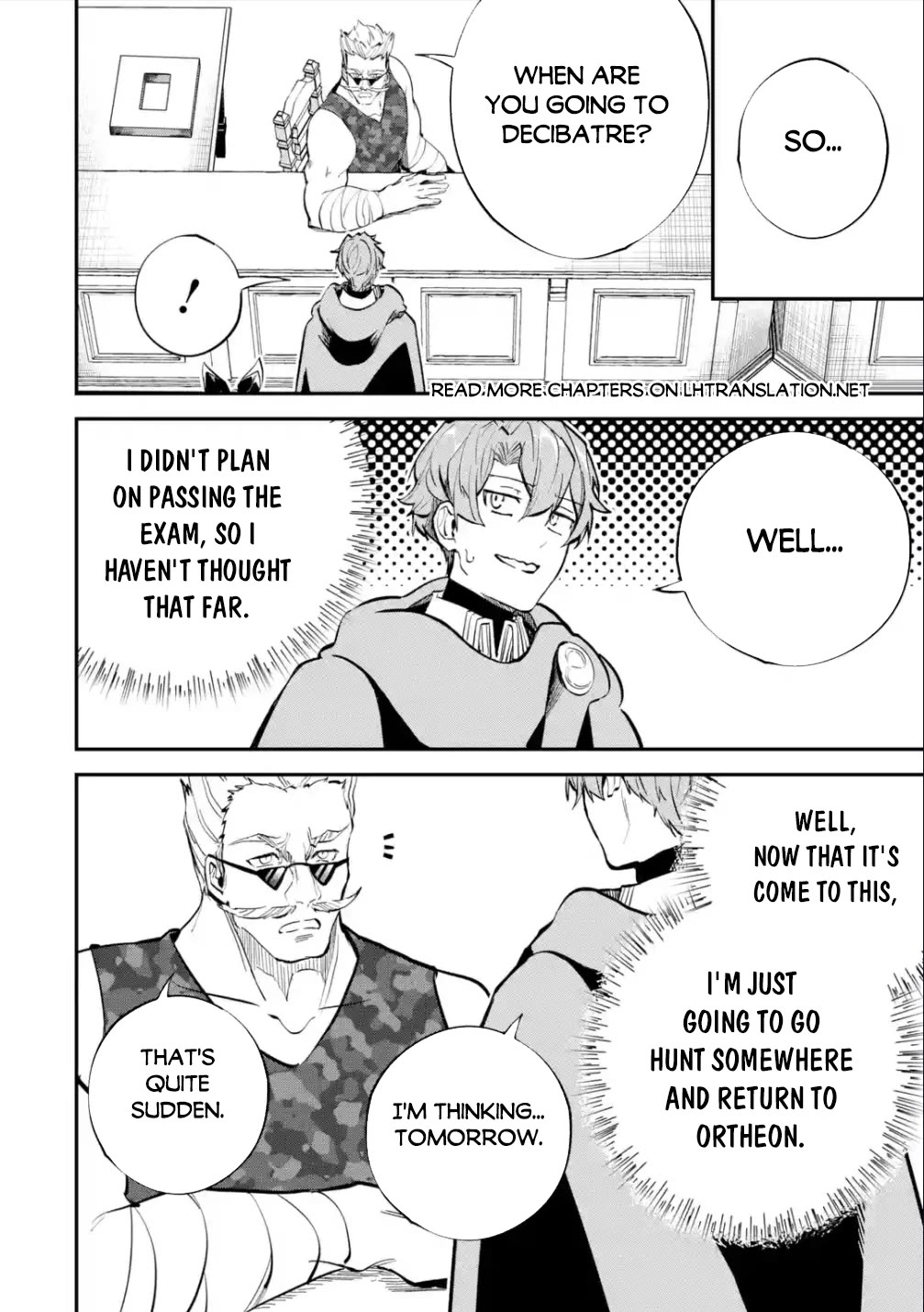 Isekai Cheat Magic Swordsman Chapter 27 page 45 - Chapter 27