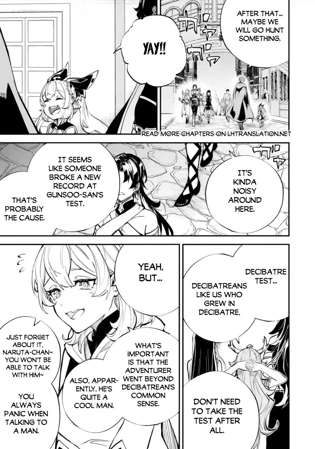 Isekai Cheat Magic Swordsman Chapter 27 page 48 - Chapter 27