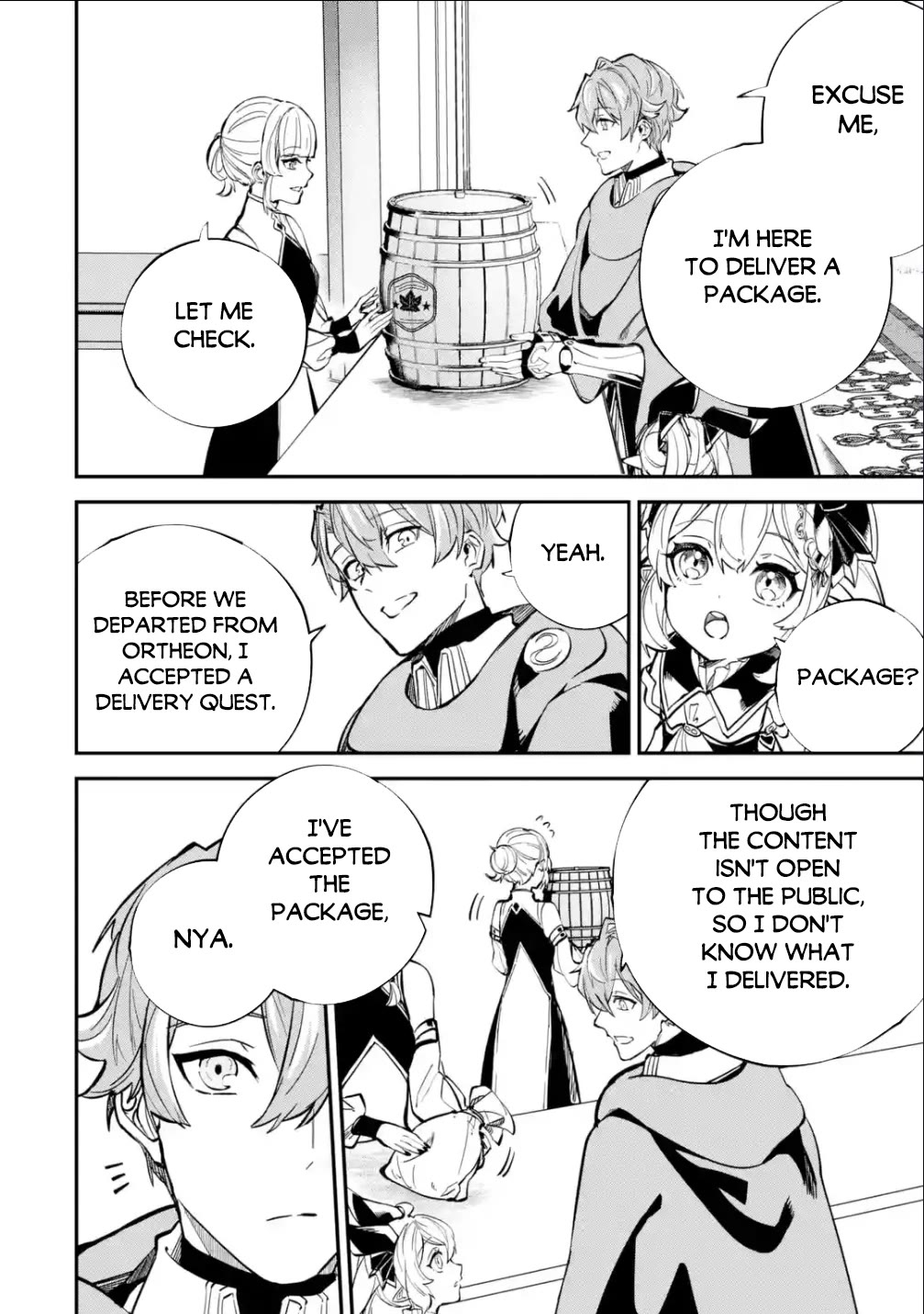 Isekai Cheat Magic Swordsman Chapter 27 page 5 - Chapter 27