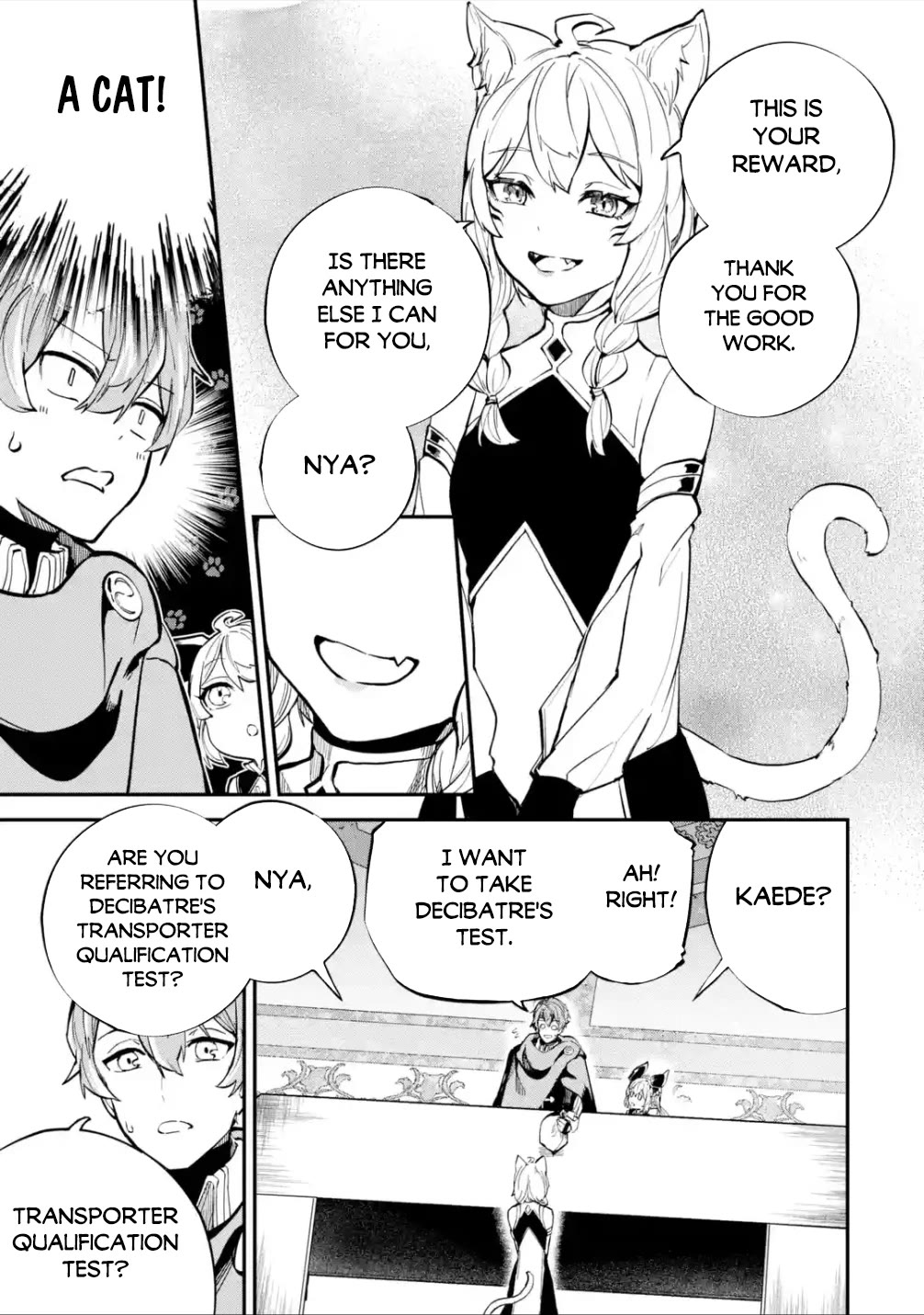 Isekai Cheat Magic Swordsman Chapter 27 page 6 - Chapter 27