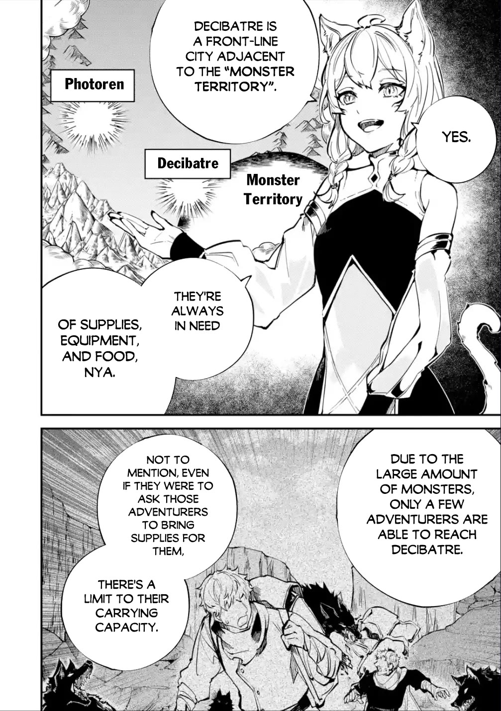 Isekai Cheat Magic Swordsman Chapter 27 page 7 - Chapter 27