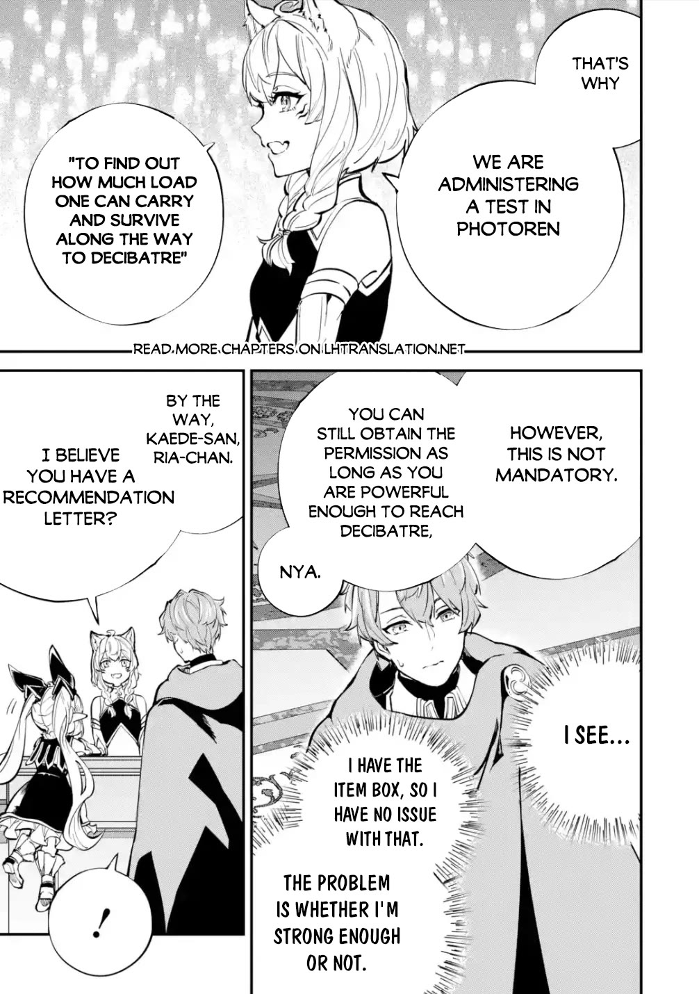 Isekai Cheat Magic Swordsman Chapter 27 page 8 - Chapter 27