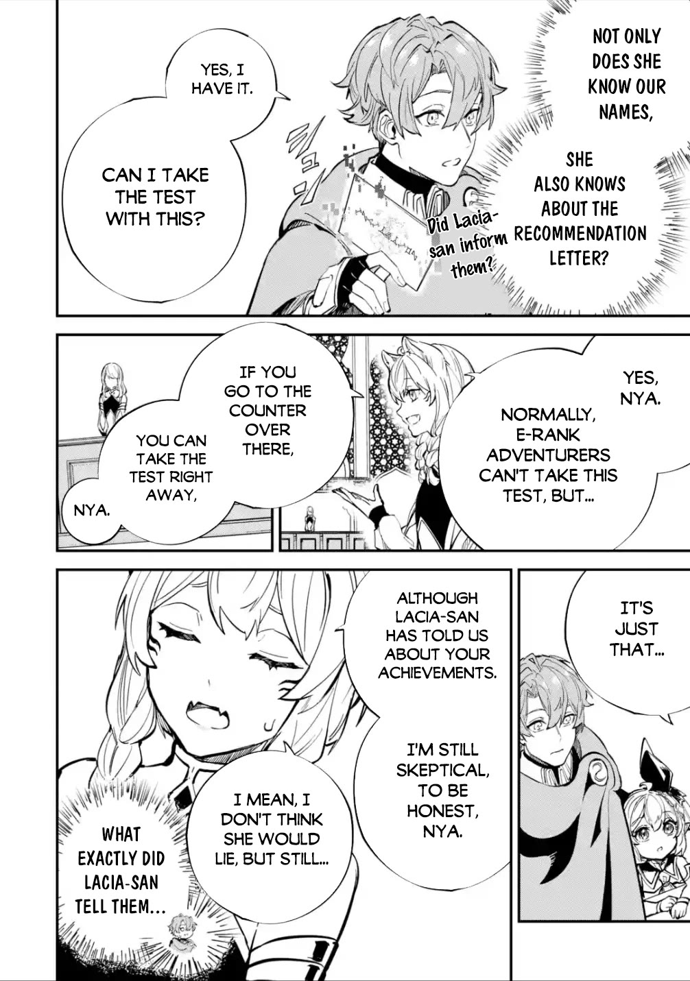 Isekai Cheat Magic Swordsman Chapter 27 page 9 - Chapter 27