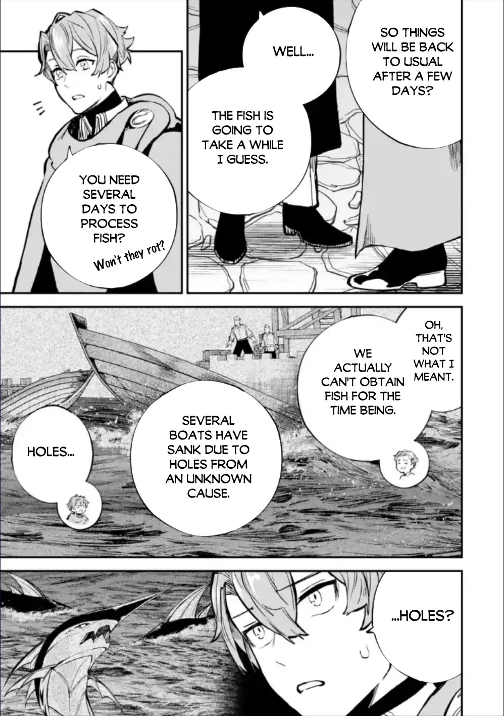 Isekai Cheat Magic Swordsman Chapter 28 page 10 - Chapter 28