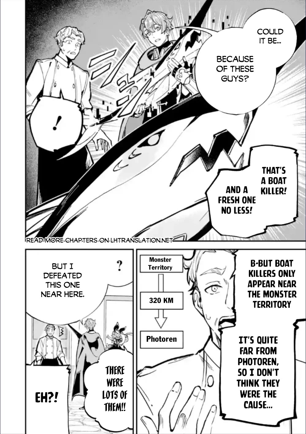 Isekai Cheat Magic Swordsman Chapter 28 page 11 - Chapter 28