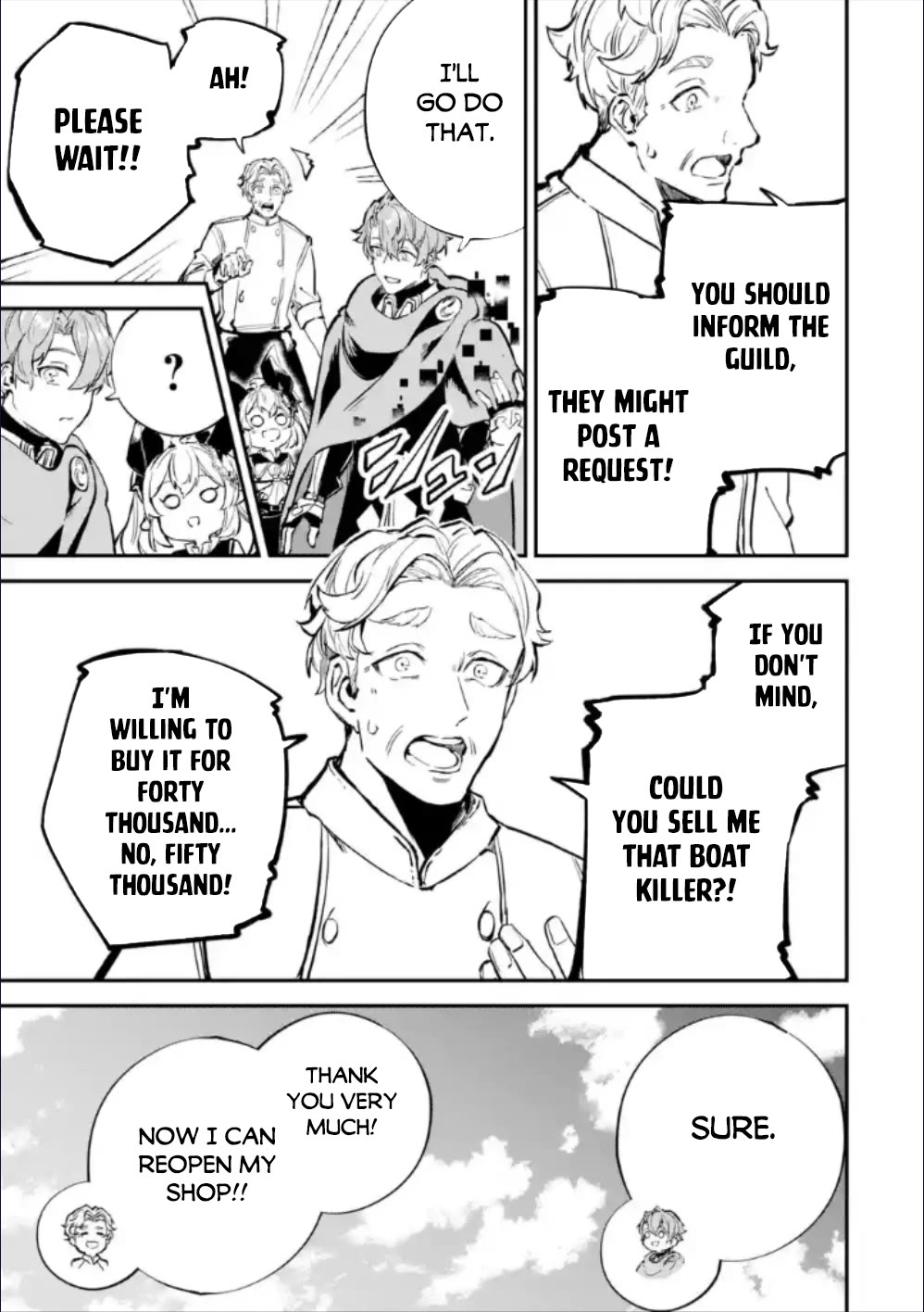 Isekai Cheat Magic Swordsman Chapter 28 page 12 - Chapter 28