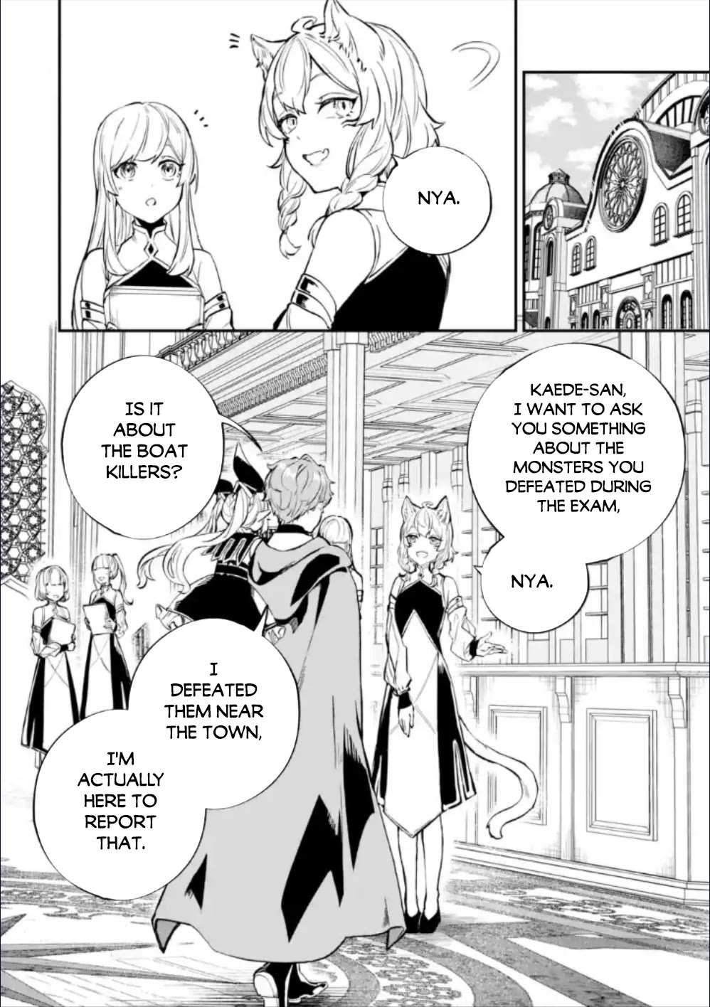 Isekai Cheat Magic Swordsman Chapter 28 page 13 - Chapter 28