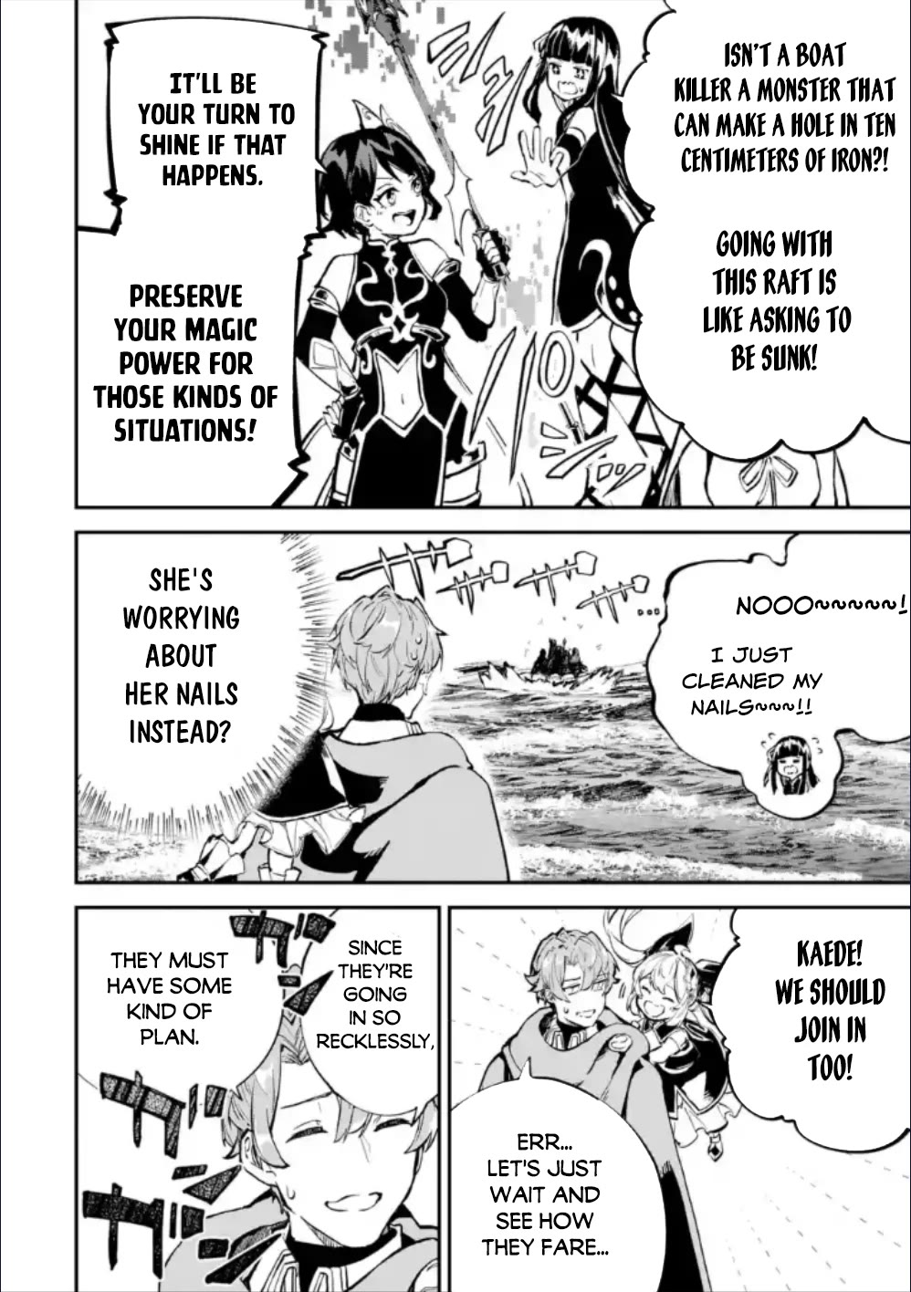 Isekai Cheat Magic Swordsman Chapter 28 page 19 - Chapter 28