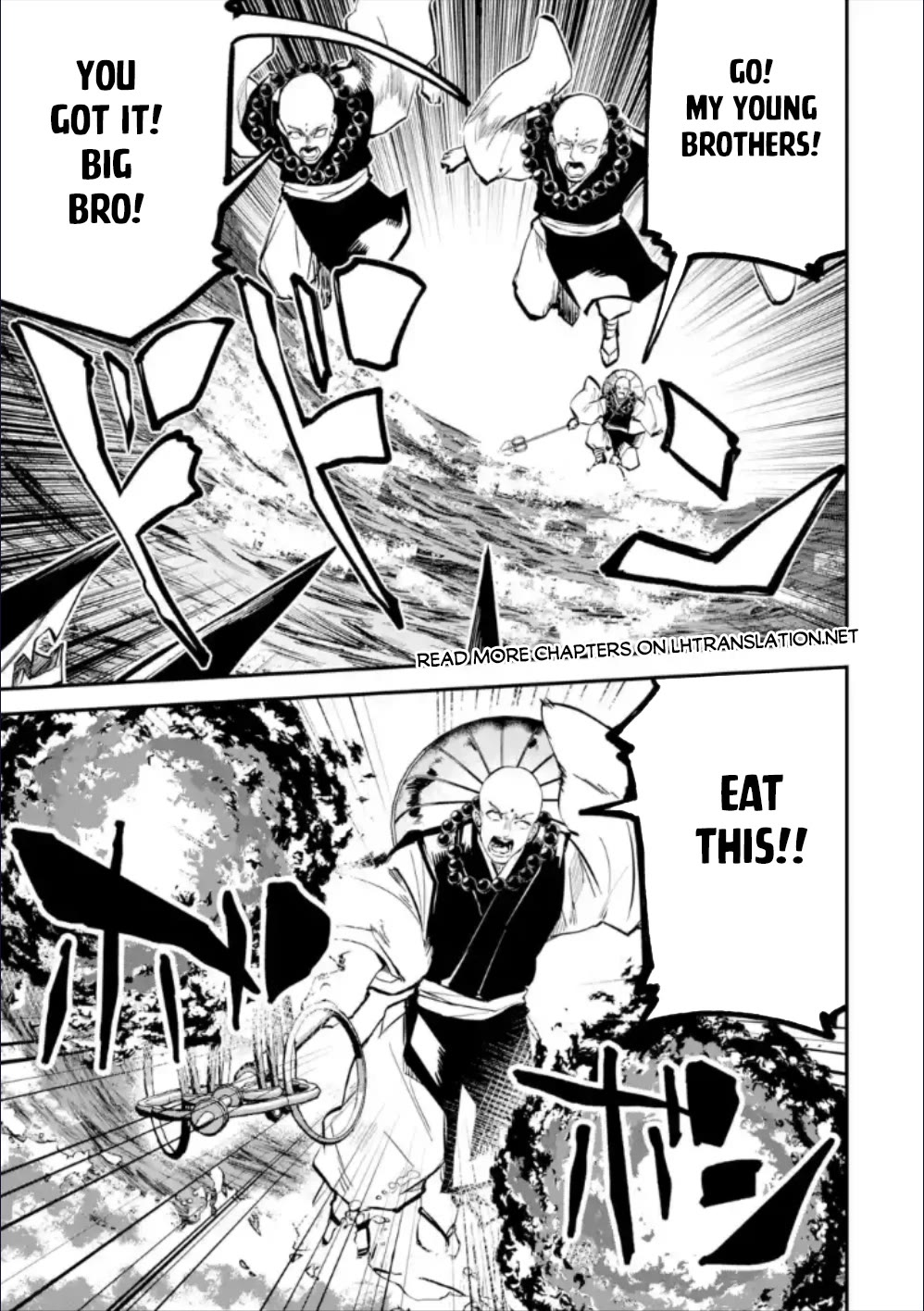 Isekai Cheat Magic Swordsman Chapter 28 page 22 - Chapter 28