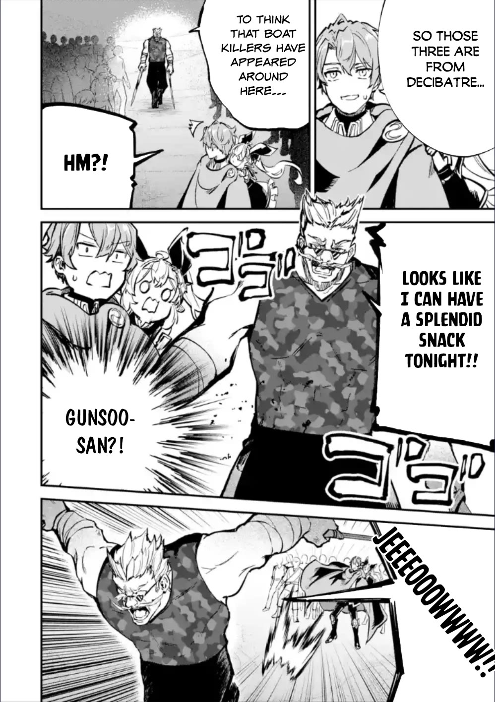 Isekai Cheat Magic Swordsman Chapter 28 page 25 - Chapter 28