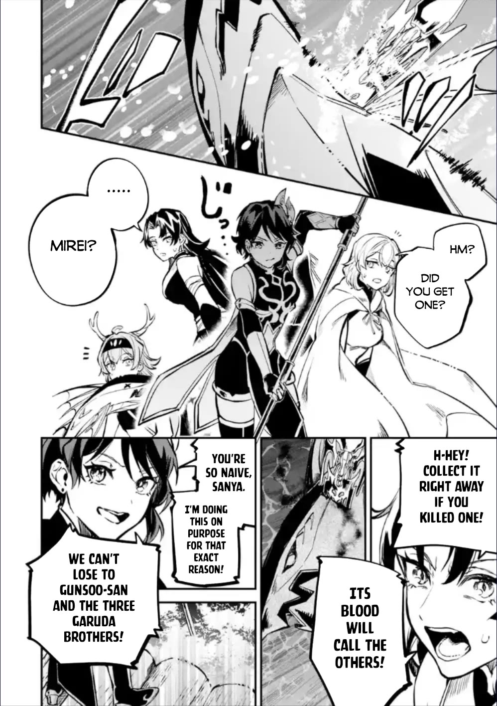 Isekai Cheat Magic Swordsman Chapter 28 page 27 - Chapter 28