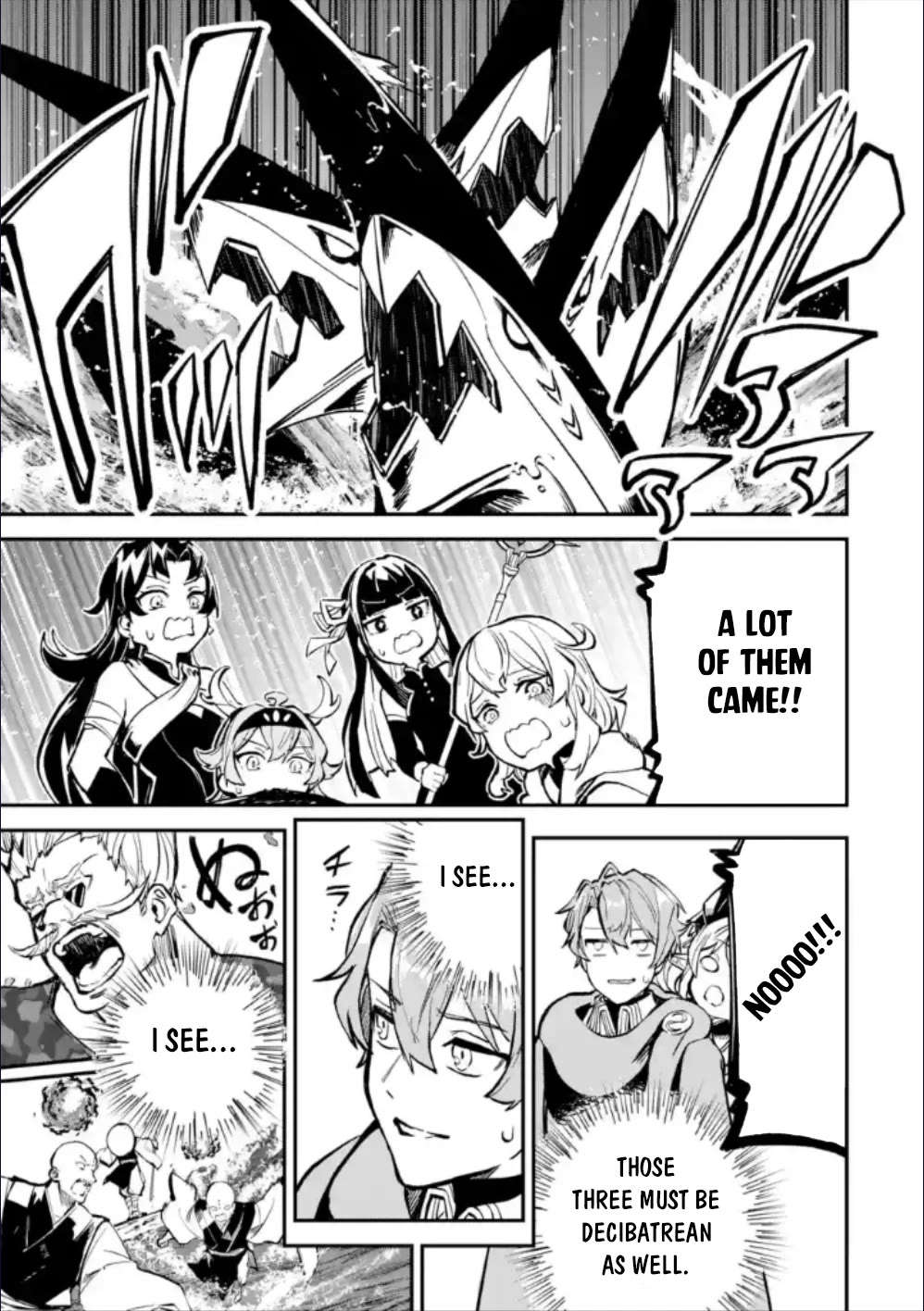 Isekai Cheat Magic Swordsman Chapter 28 page 28 - Chapter 28