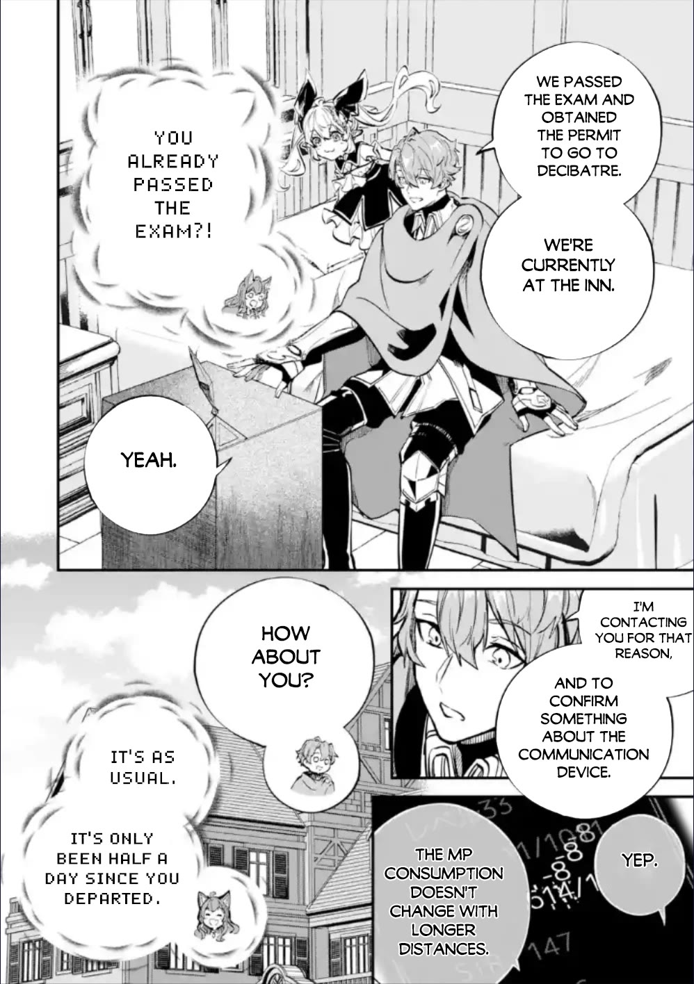 Isekai Cheat Magic Swordsman Chapter 28 page 3 - Chapter 28