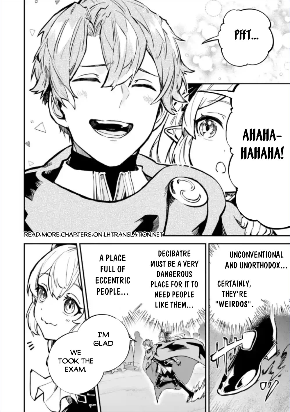 Isekai Cheat Magic Swordsman Chapter 28 page 30 - Chapter 28