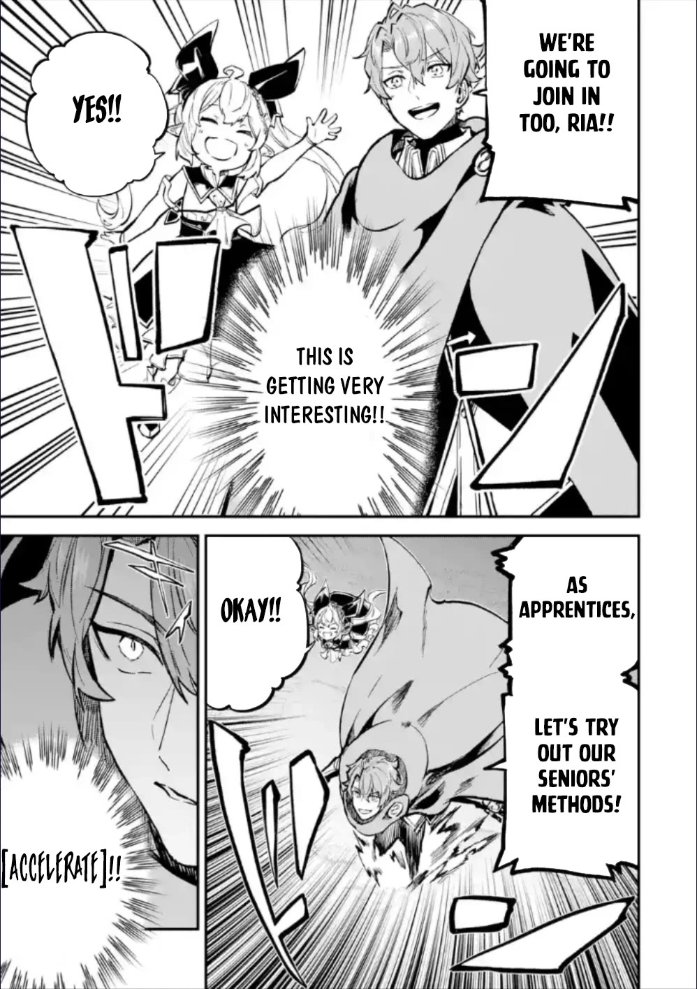 Isekai Cheat Magic Swordsman Chapter 28 page 31 - Chapter 28