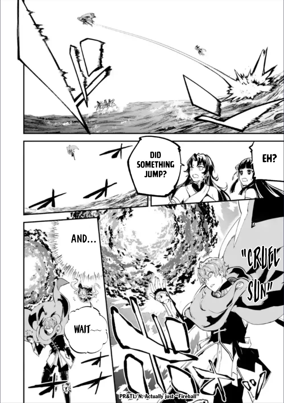 Isekai Cheat Magic Swordsman Chapter 28 page 32 - Chapter 28