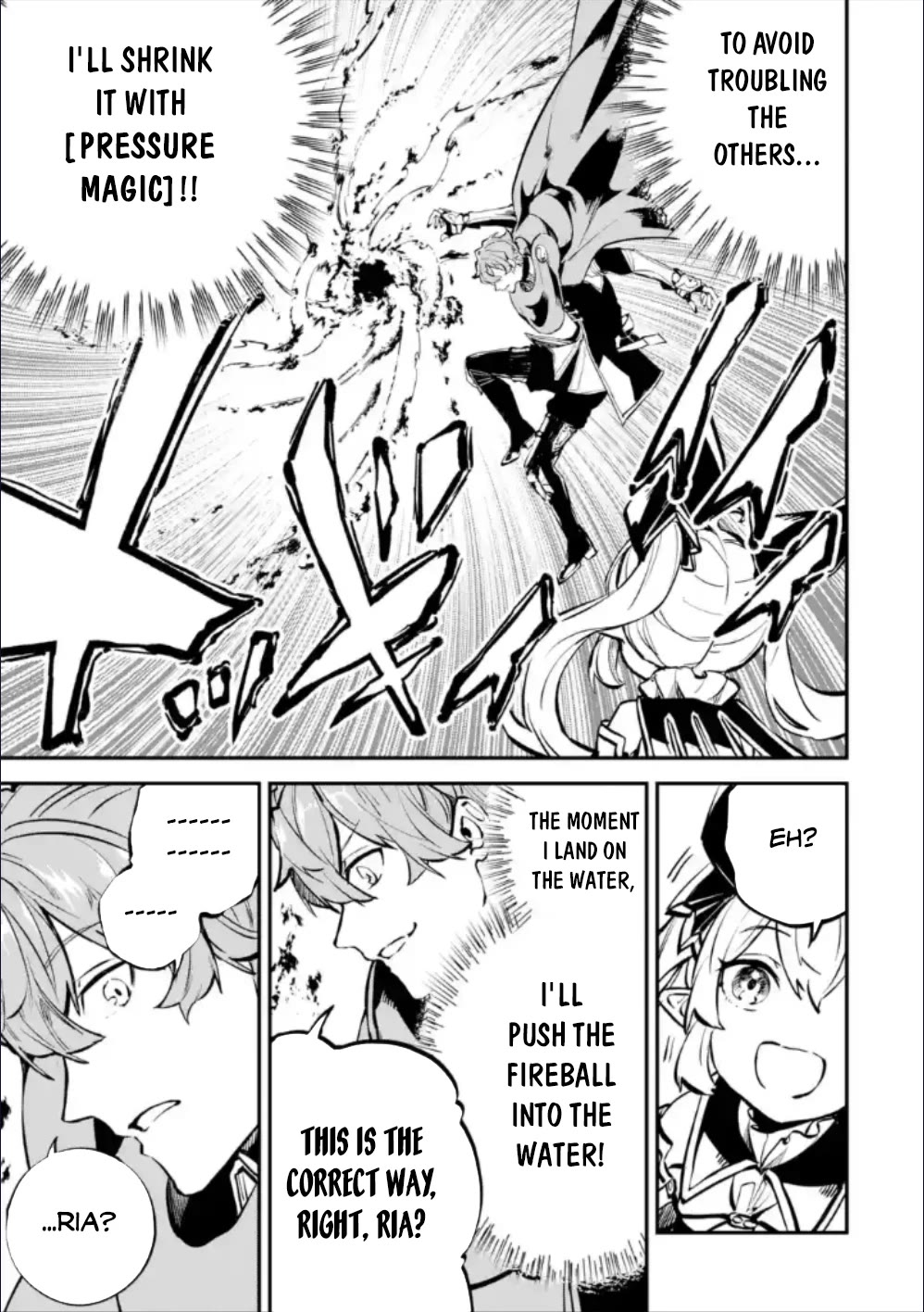 Isekai Cheat Magic Swordsman Chapter 28 page 33 - Chapter 28